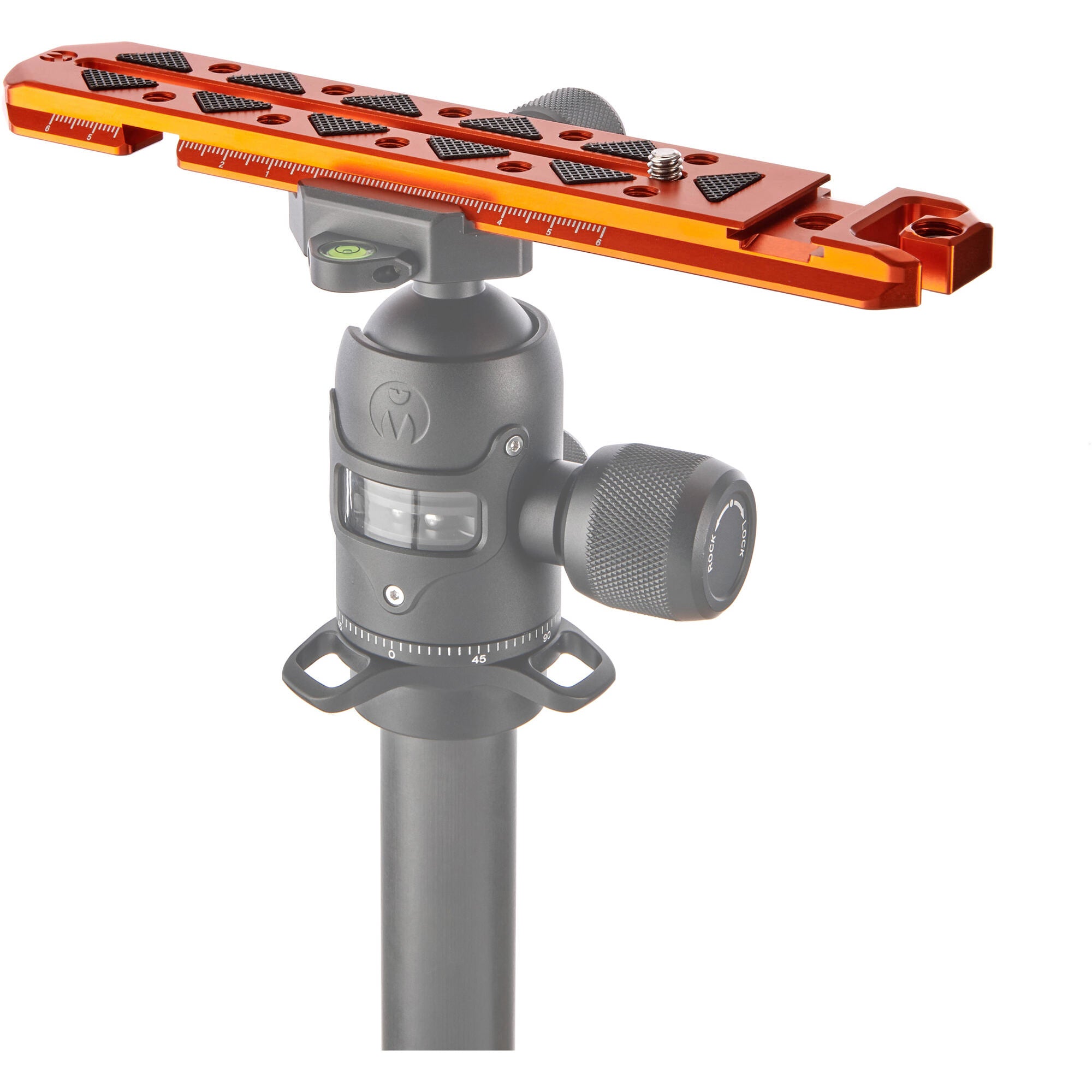 3 Legged Thing Ultra Plate Arca-Type quick release plate with multiple accessory mounting points.