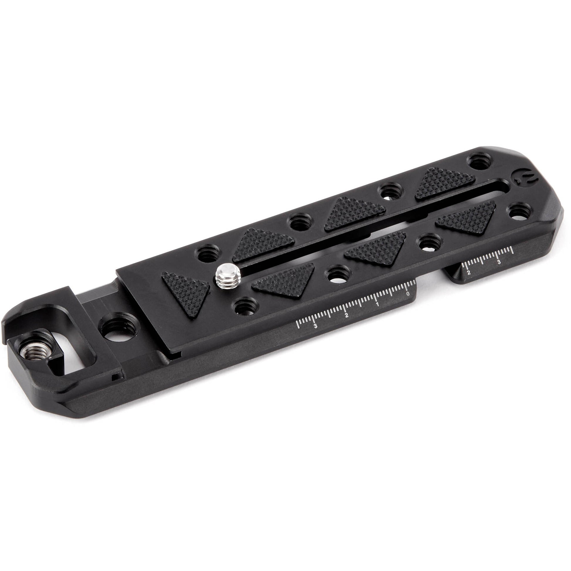 3 Legged Thing Ultra Plate Arca-Type quick release plate with multiple accessory mounting points.