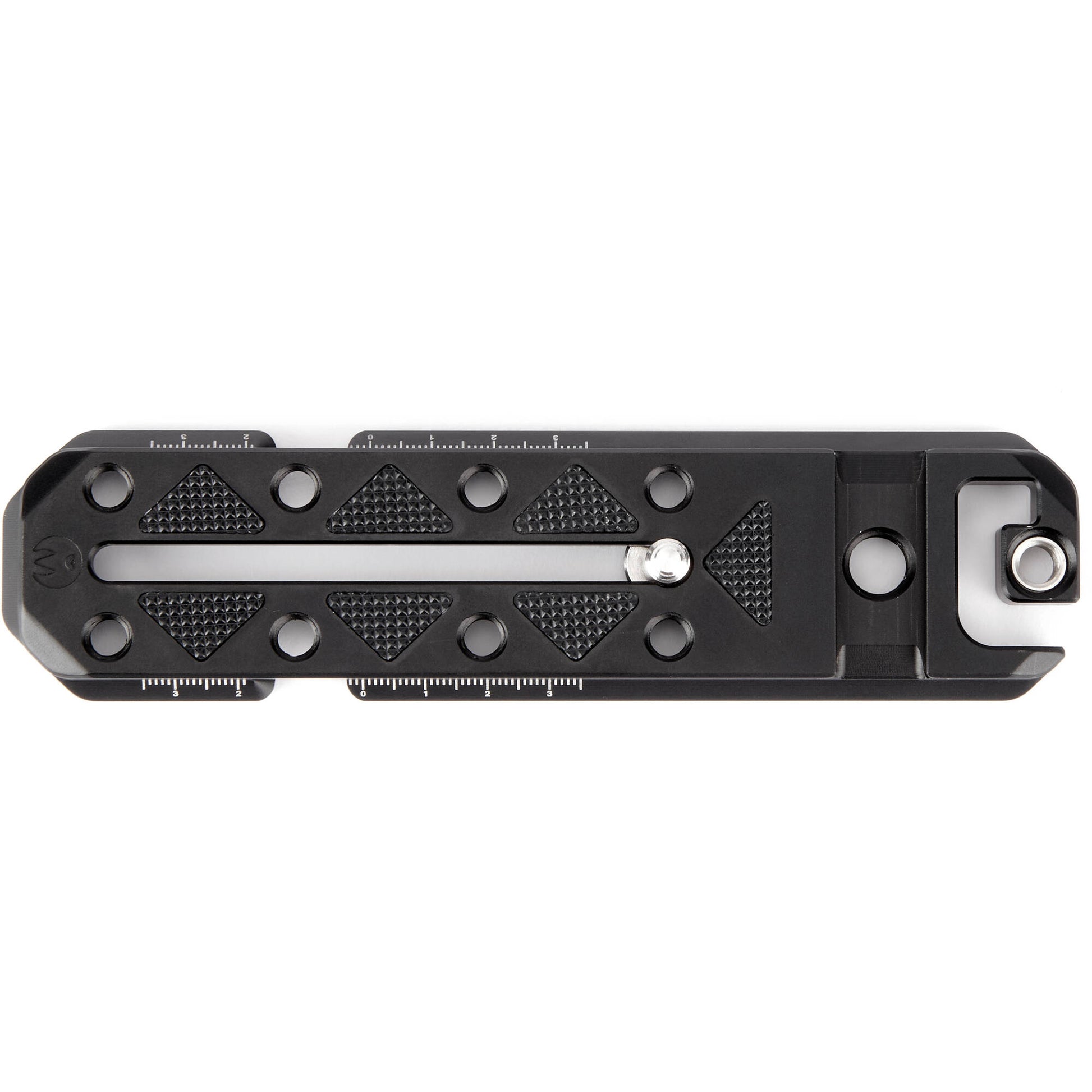 3 Legged Thing Ultra Plate Arca-Type quick release plate with multiple accessory mounting points.