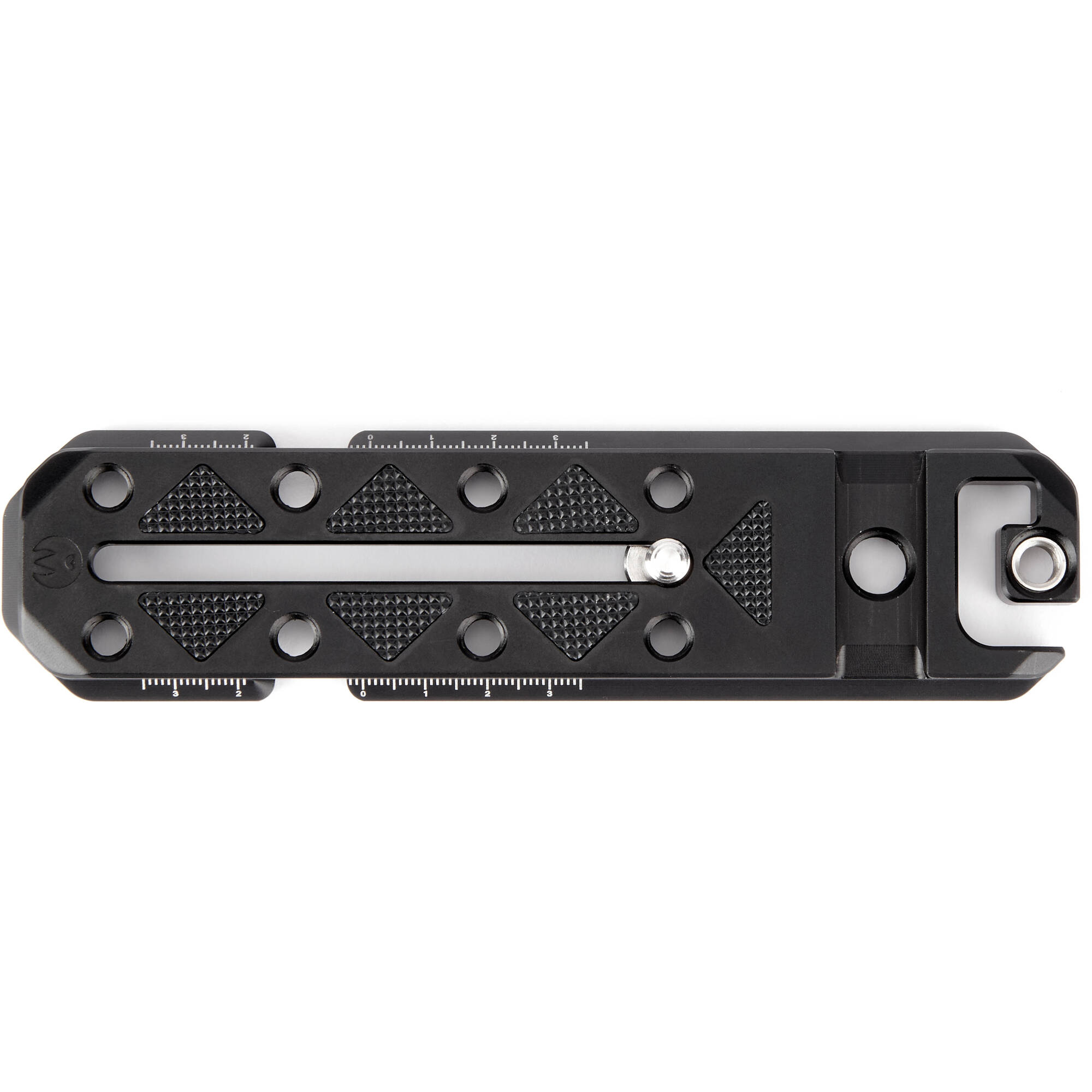 3 Legged Thing Ultra Plate Arca-Type quick release plate with multiple accessory mounting points.