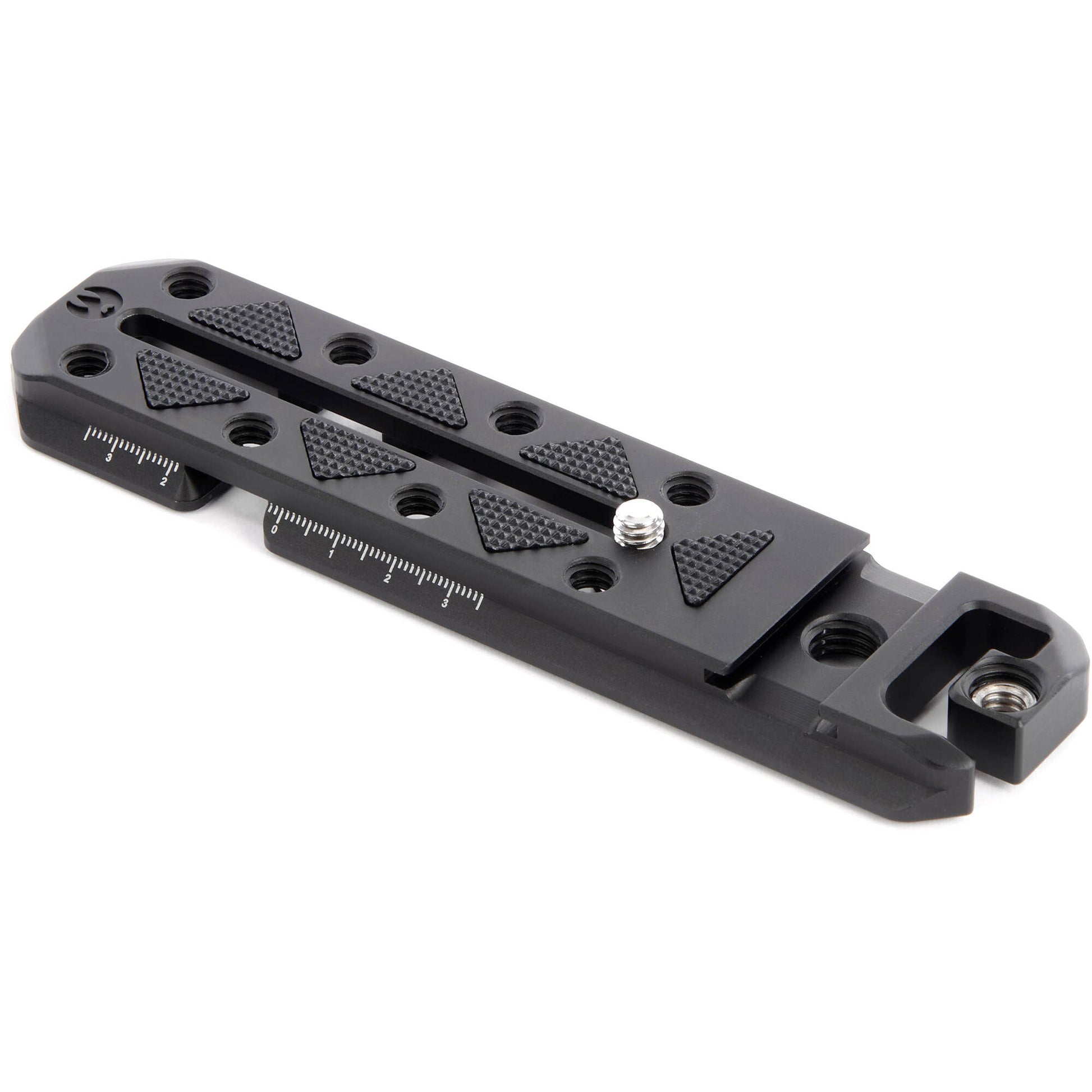 3 Legged Thing Ultra Plate Arca-Type quick release plate with multiple accessory mounting points.