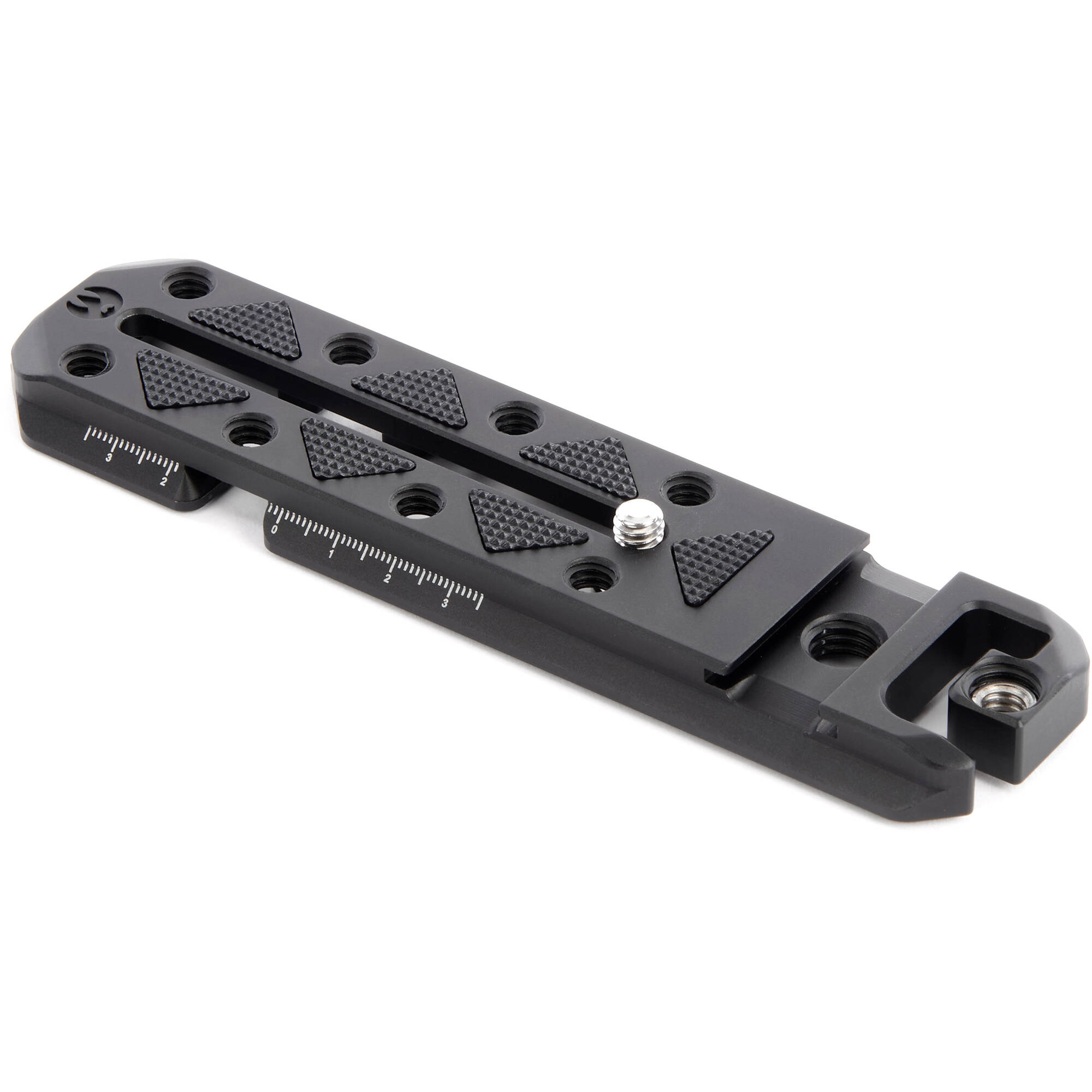 3 Legged Thing Ultra Plate Arca-Type quick release plate with multiple accessory mounting points.