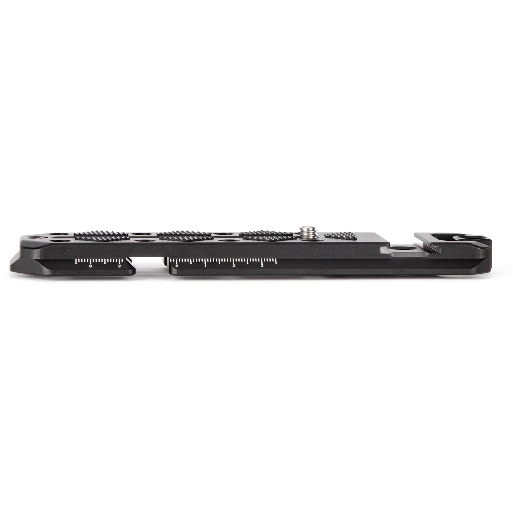 3 Legged Thing Ultra Plate Arca-Type quick release plate with multiple accessory mounting points.