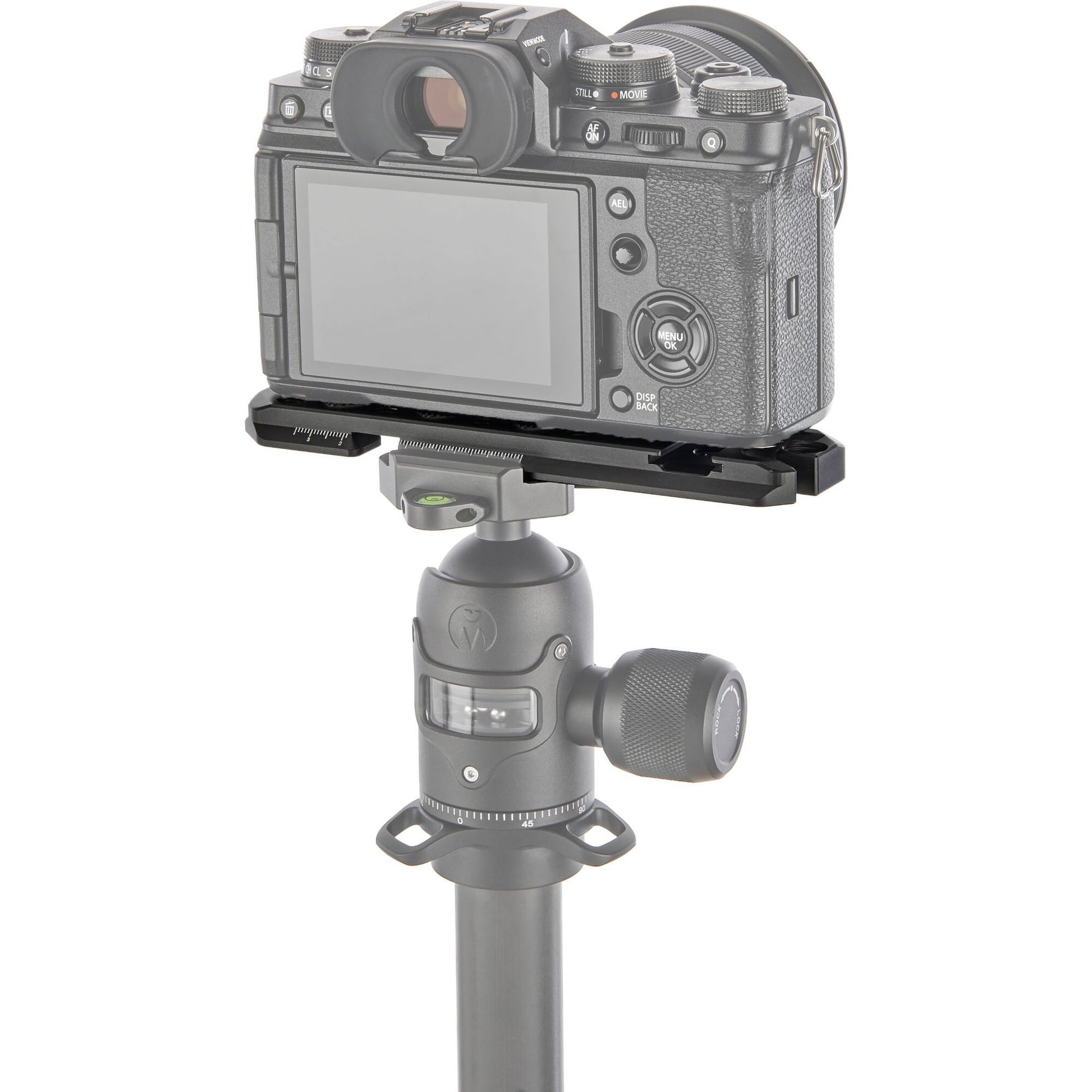 3 Legged Thing Ultra Plate Arca-Type quick release plate with multiple accessory mounting points.