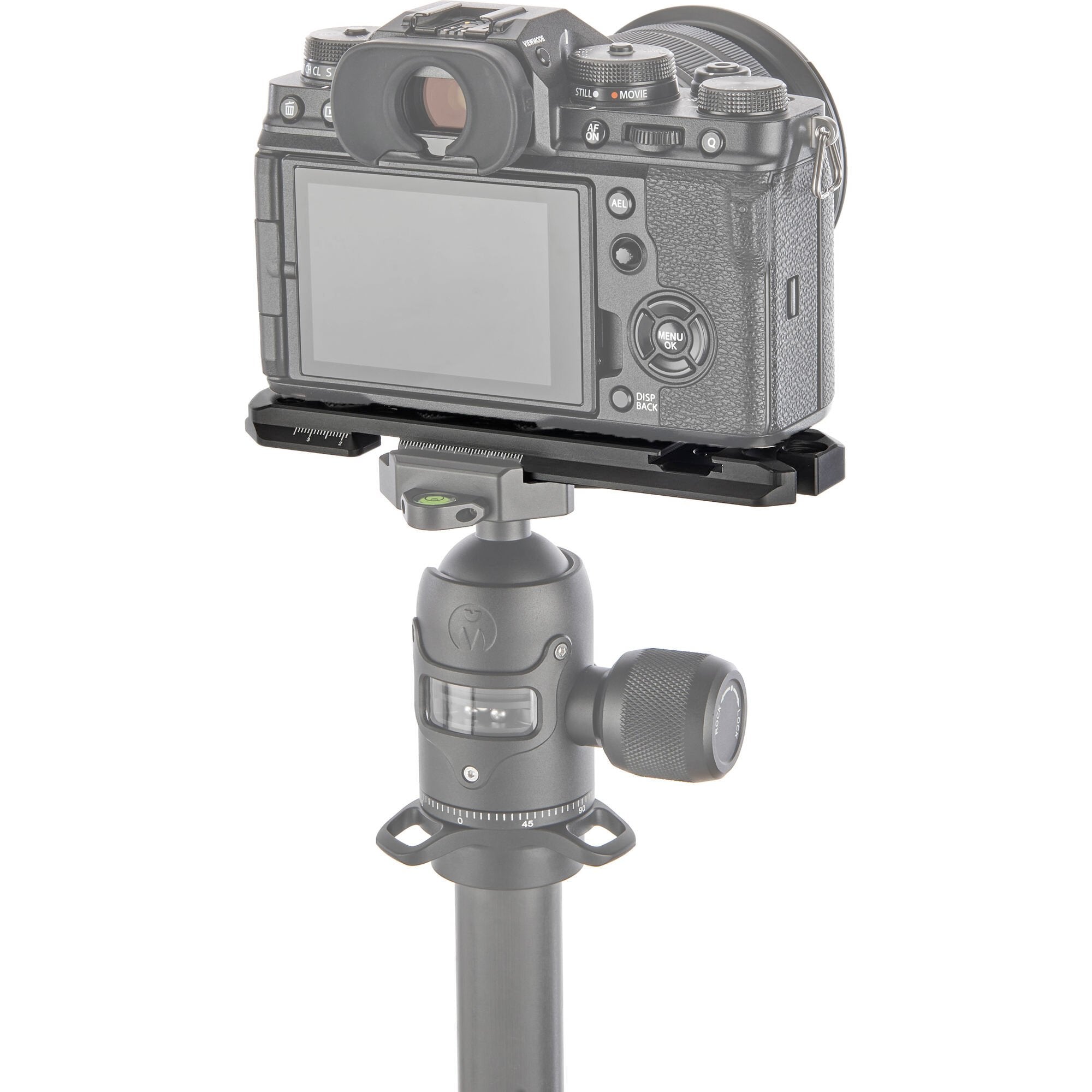 3 Legged Thing Ultra Plate Arca-Type quick release plate with multiple accessory mounting points.