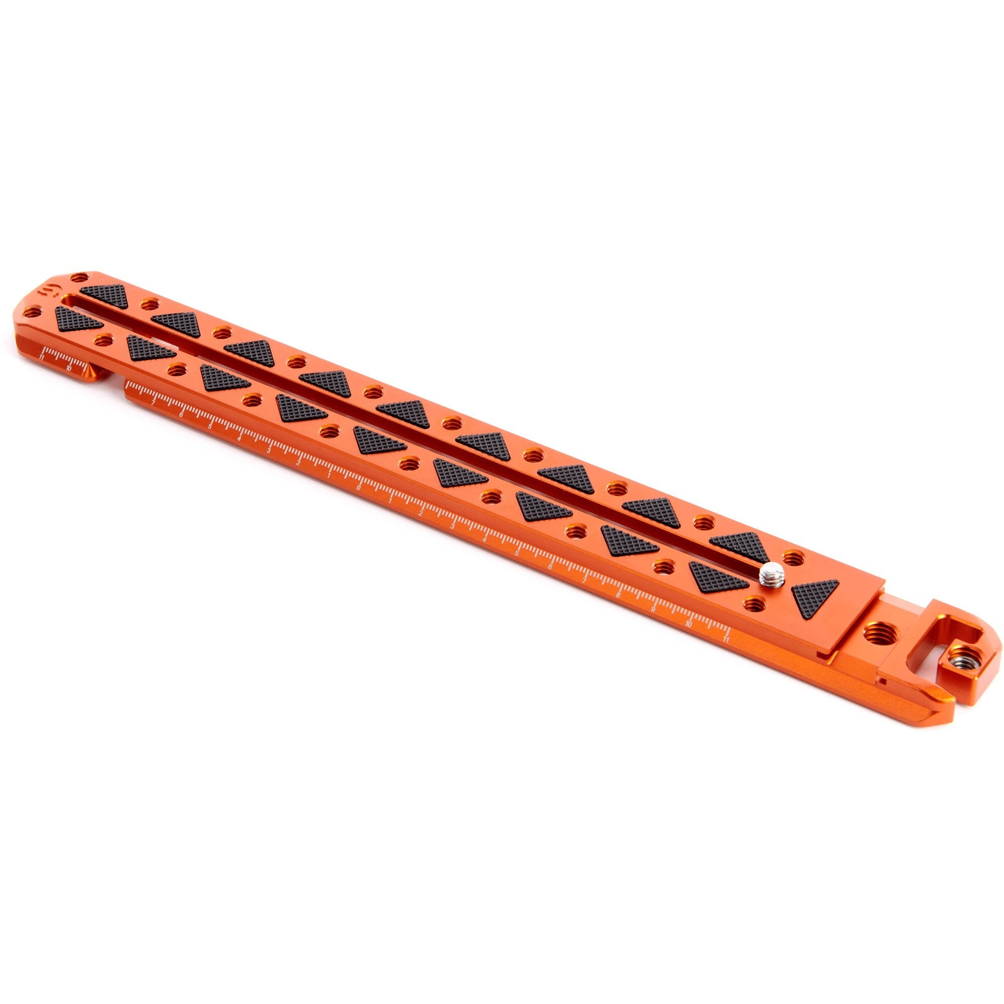 3 Legged Thing 300mm Ultra Plate in copper finish with extended design and multiple mounting options.