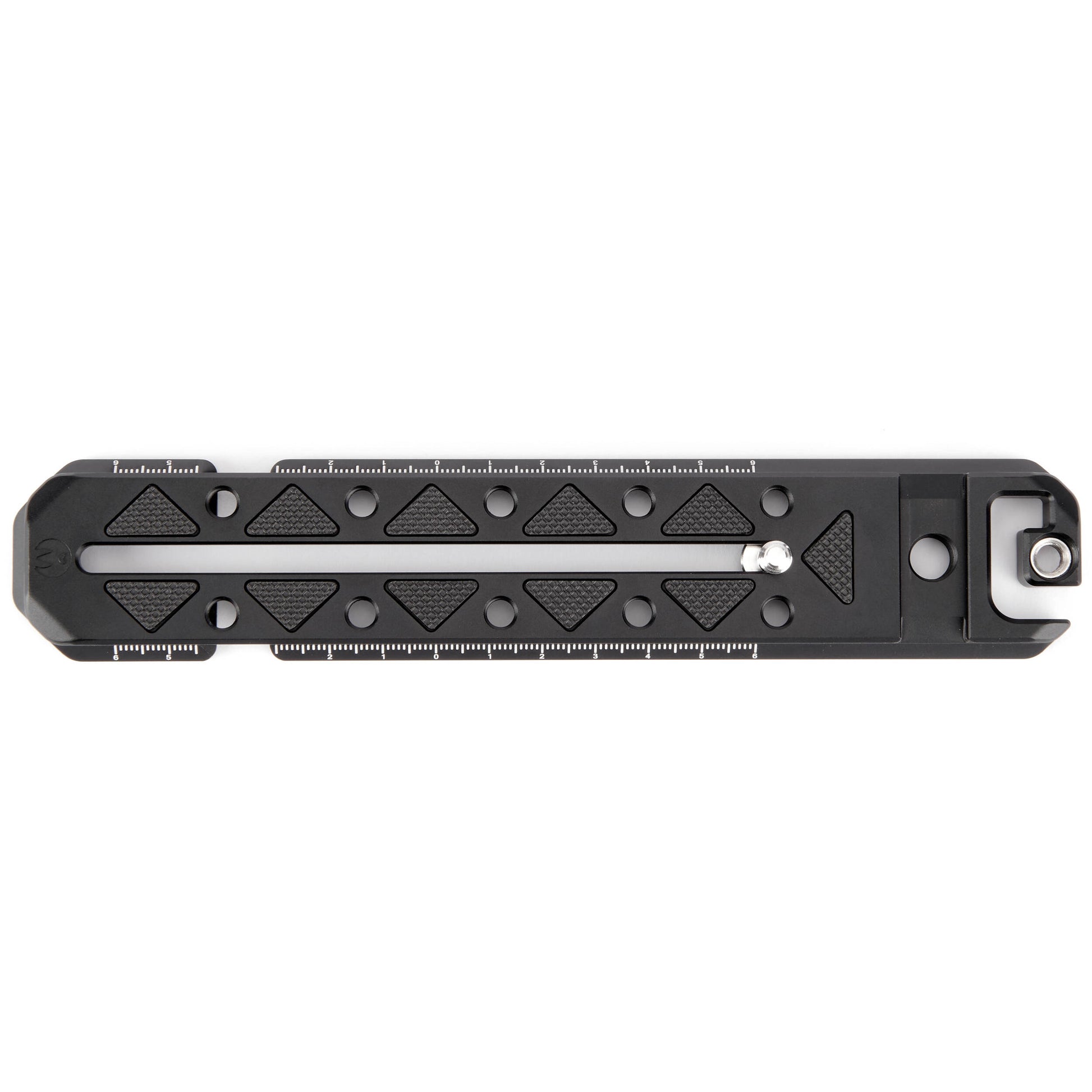 3 Legged Thing Ultra Plate Arca-Type quick release plate with multiple accessory mounting points.