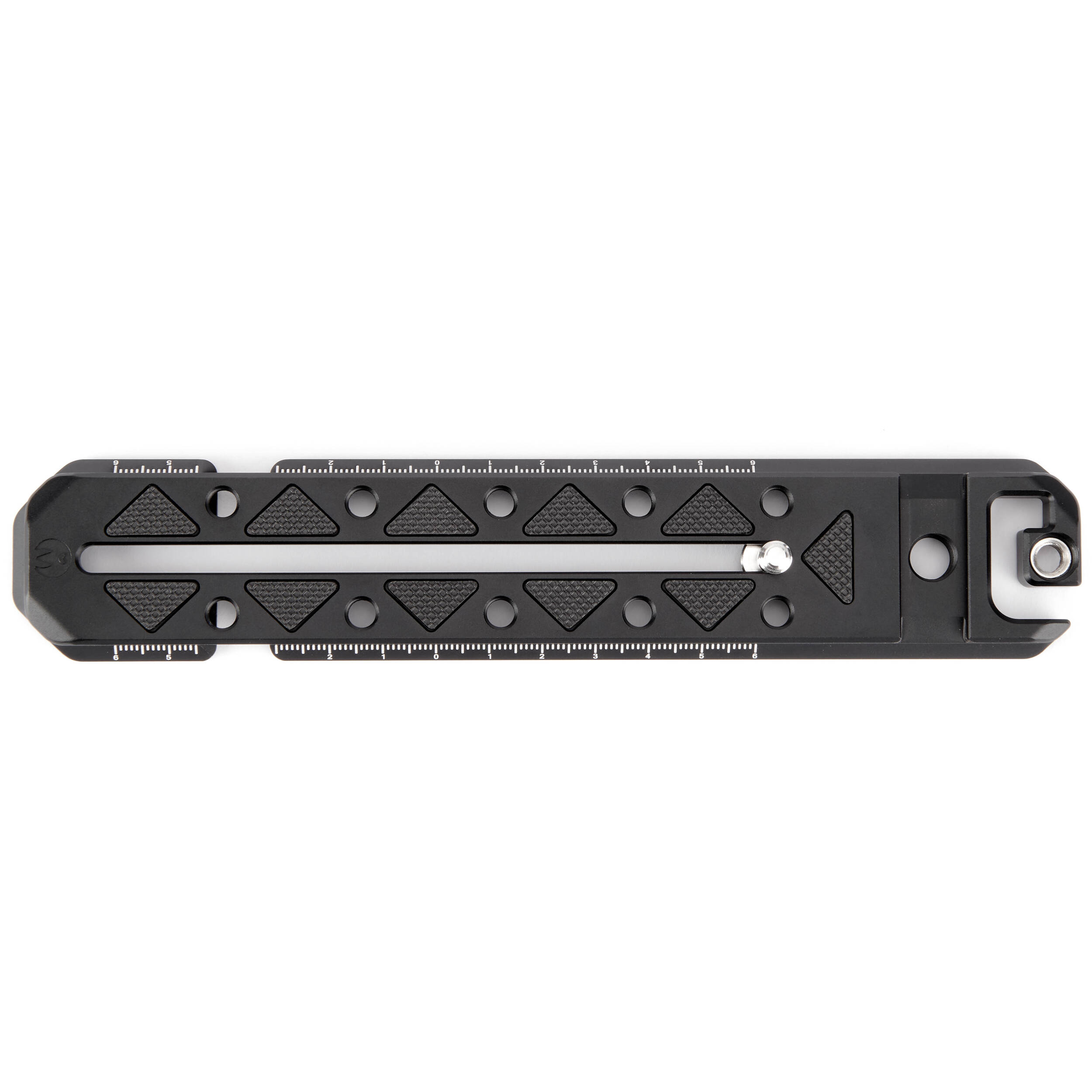 3 Legged Thing Ultra Plate Arca-Type quick release plate with multiple accessory mounting points.