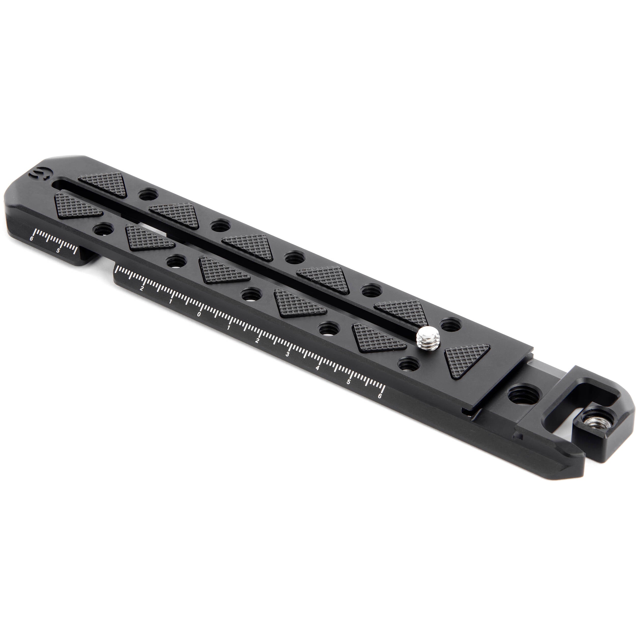 3 Legged Thing Ultra Plate Arca-Type quick release plate with multiple accessory mounting points.