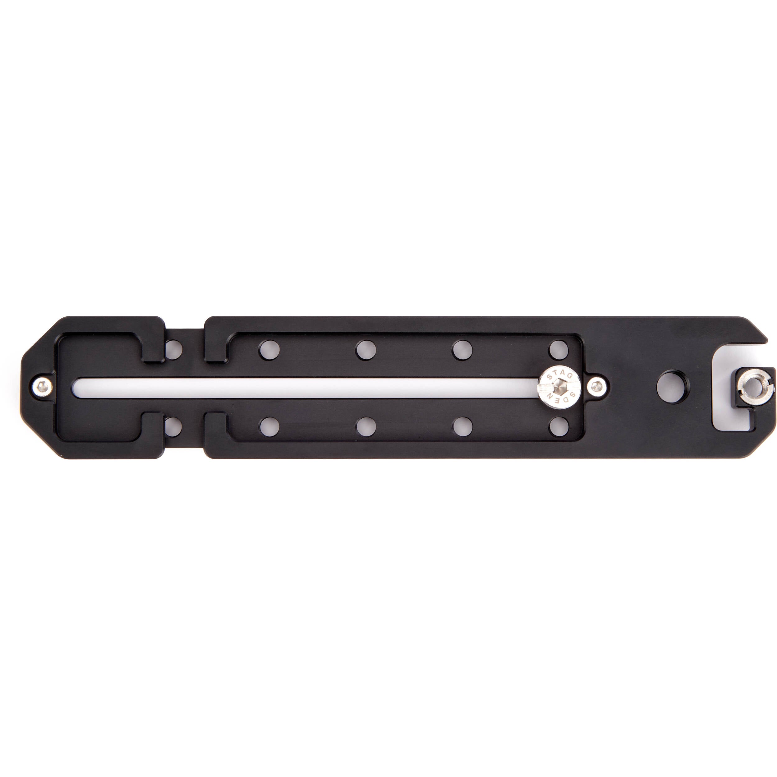 3 Legged Thing Ultra Plate Arca-Type quick release plate with multiple accessory mounting points.