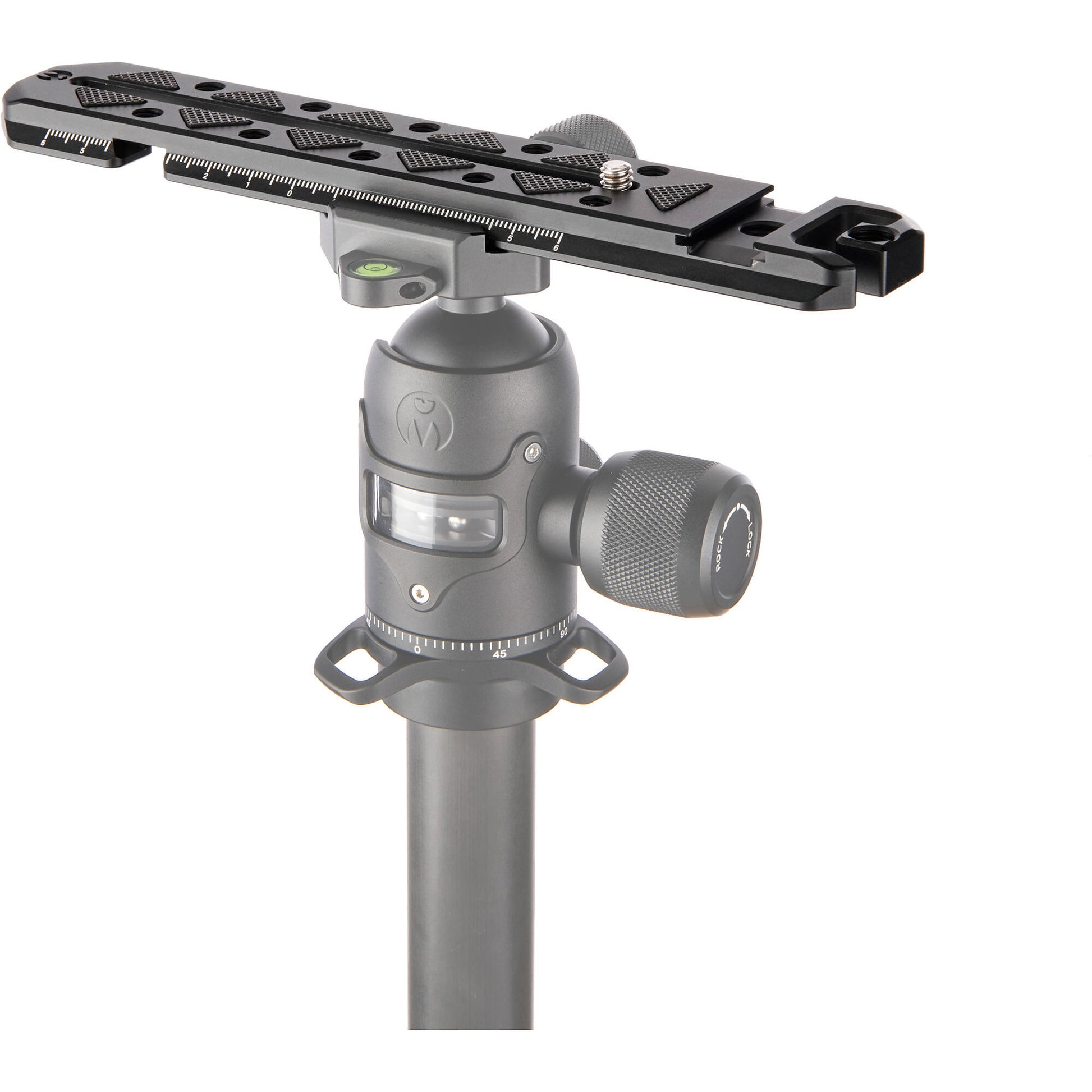 3 Legged Thing Ultra Plate Arca-Type quick release plate with multiple accessory mounting points.