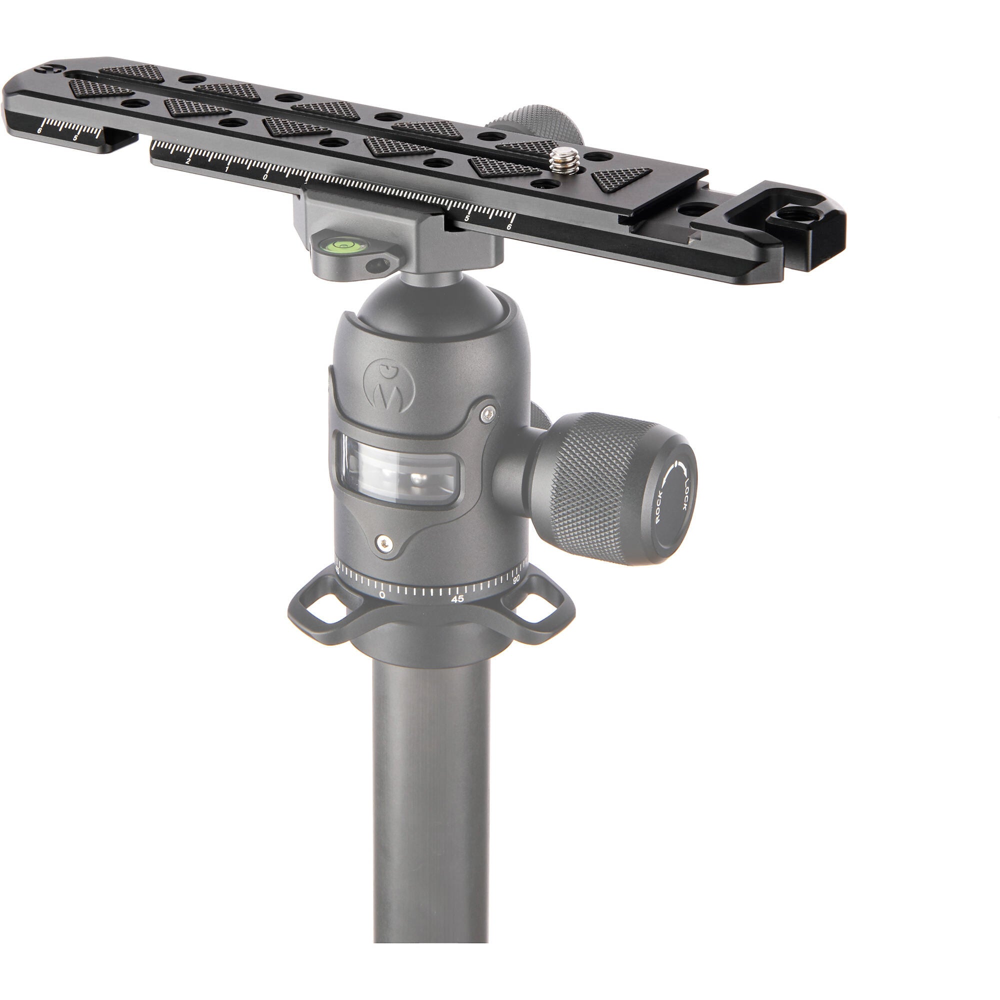3 Legged Thing Ultra Plate Arca-Type quick release plate with multiple accessory mounting points.