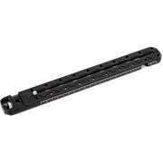 3 Legged Thing 300mm Ultra Plate in darkness finish with extended design and multiple mounting options.