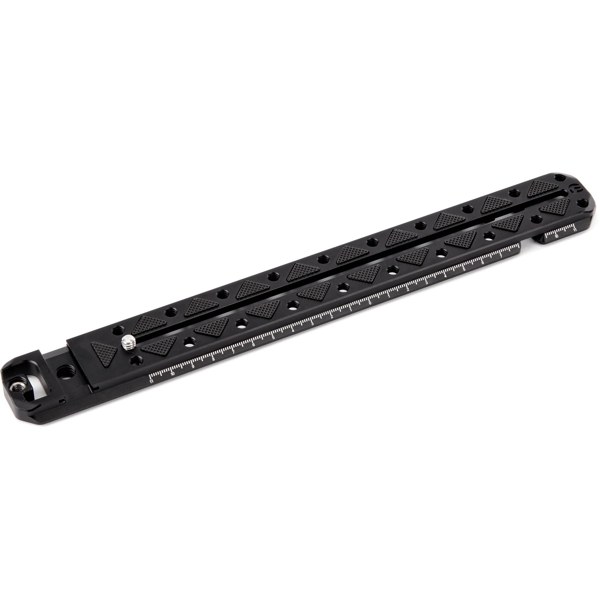 3 Legged Thing 300mm Ultra Plate in darkness finish with extended design and multiple mounting options.