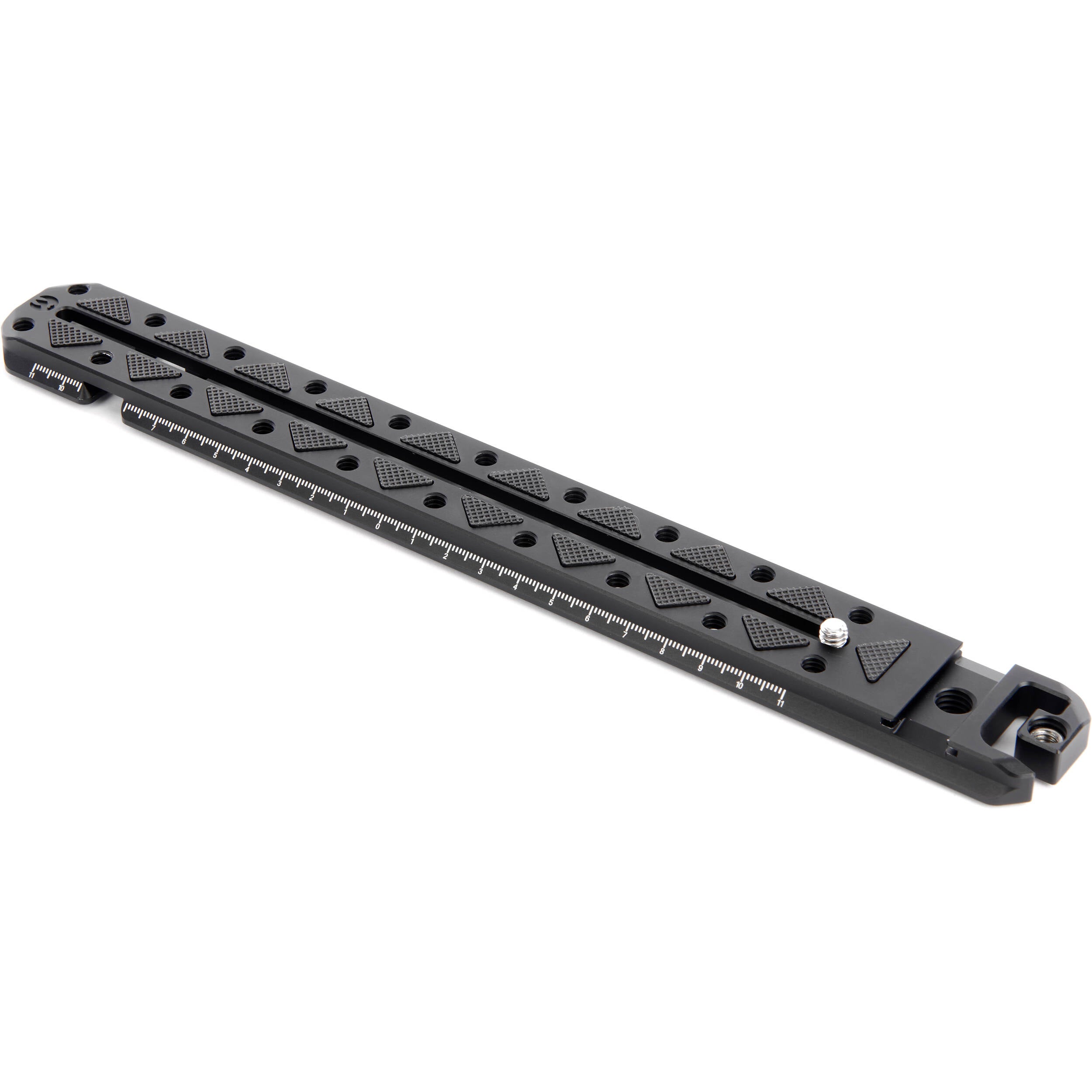 3 Legged Thing 300mm Ultra Plate in darkness finish with extended design and multiple mounting options.