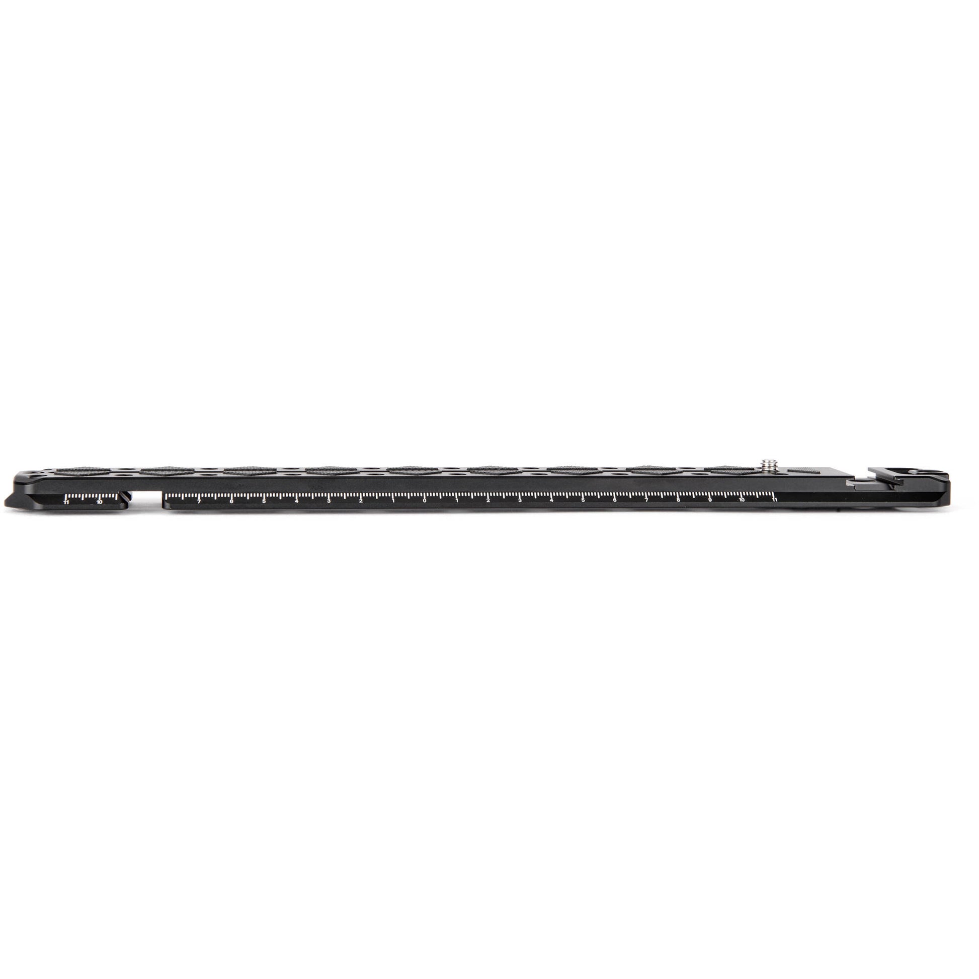3 Legged Thing 300mm Ultra Plate in darkness finish with extended design and multiple mounting options.