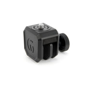 Window Mount Clamp for securely mounting cameras on vehicle windows, with rubber padding to protect glass.