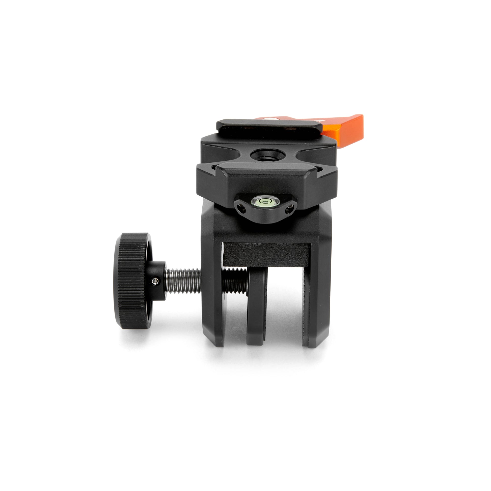 Window Mount Clamp for securely mounting cameras on vehicle windows, with rubber padding to protect glass.