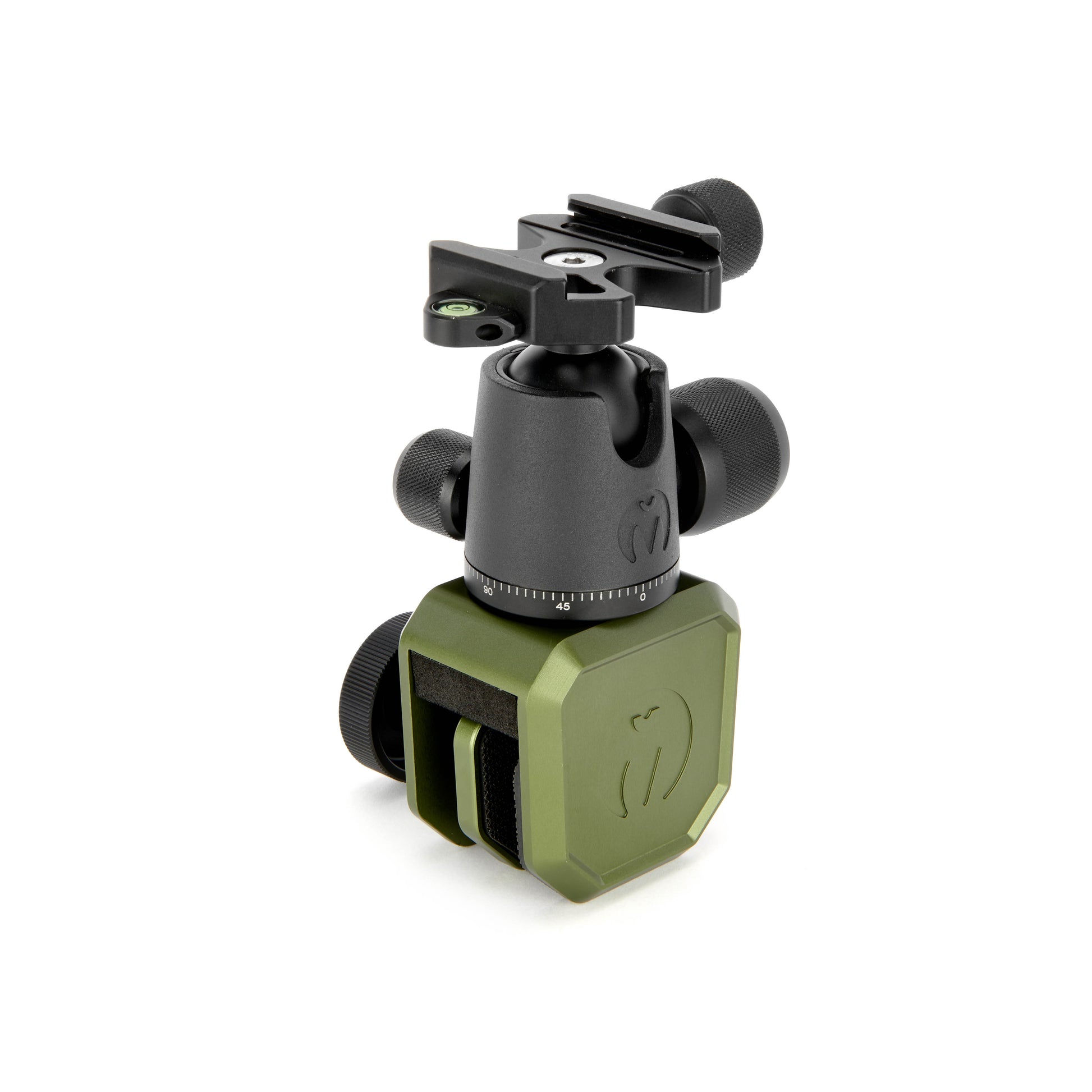 Window Mount Clamp for securely mounting cameras on vehicle windows, with rubber padding to protect glass.