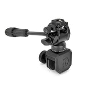 3LT Window Mount Clamp with AirHed Trinity for stable 360˚ camera panning.