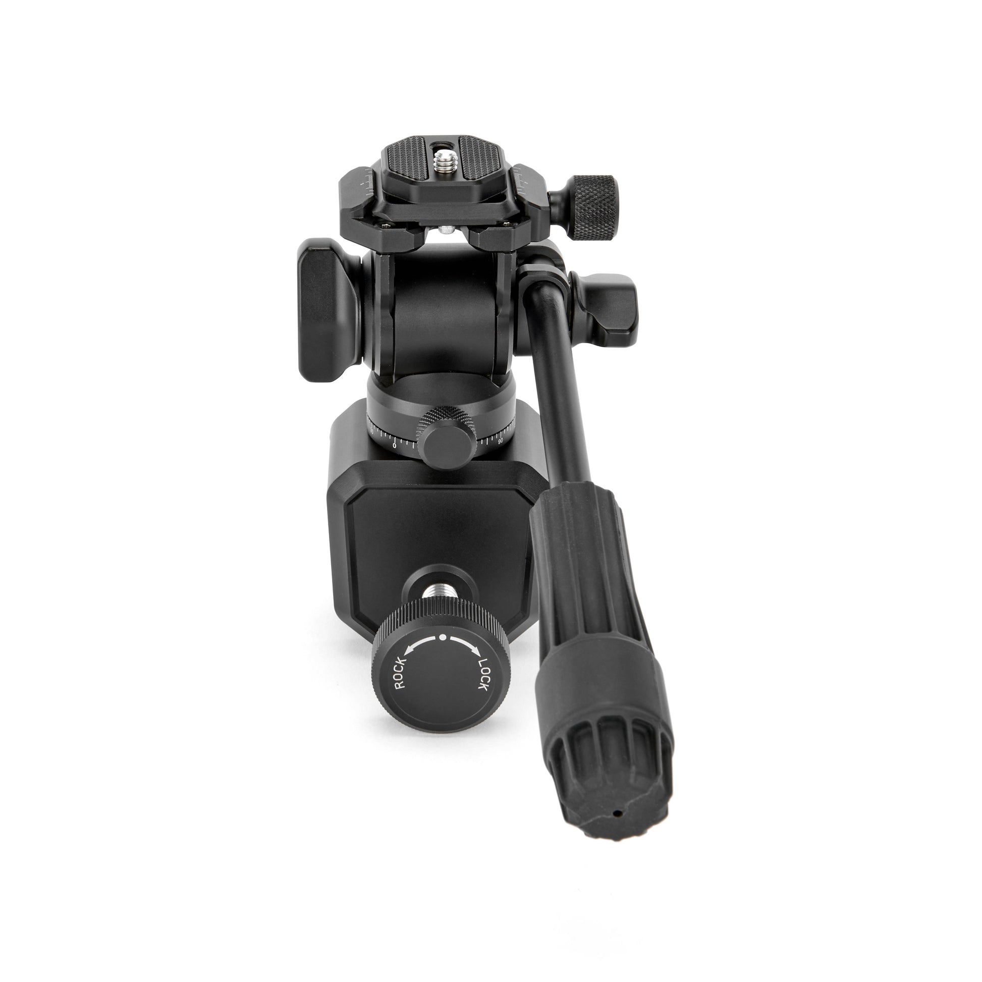 3LT Window Mount Clamp with AirHed Trinity for stable 360˚ camera panning.