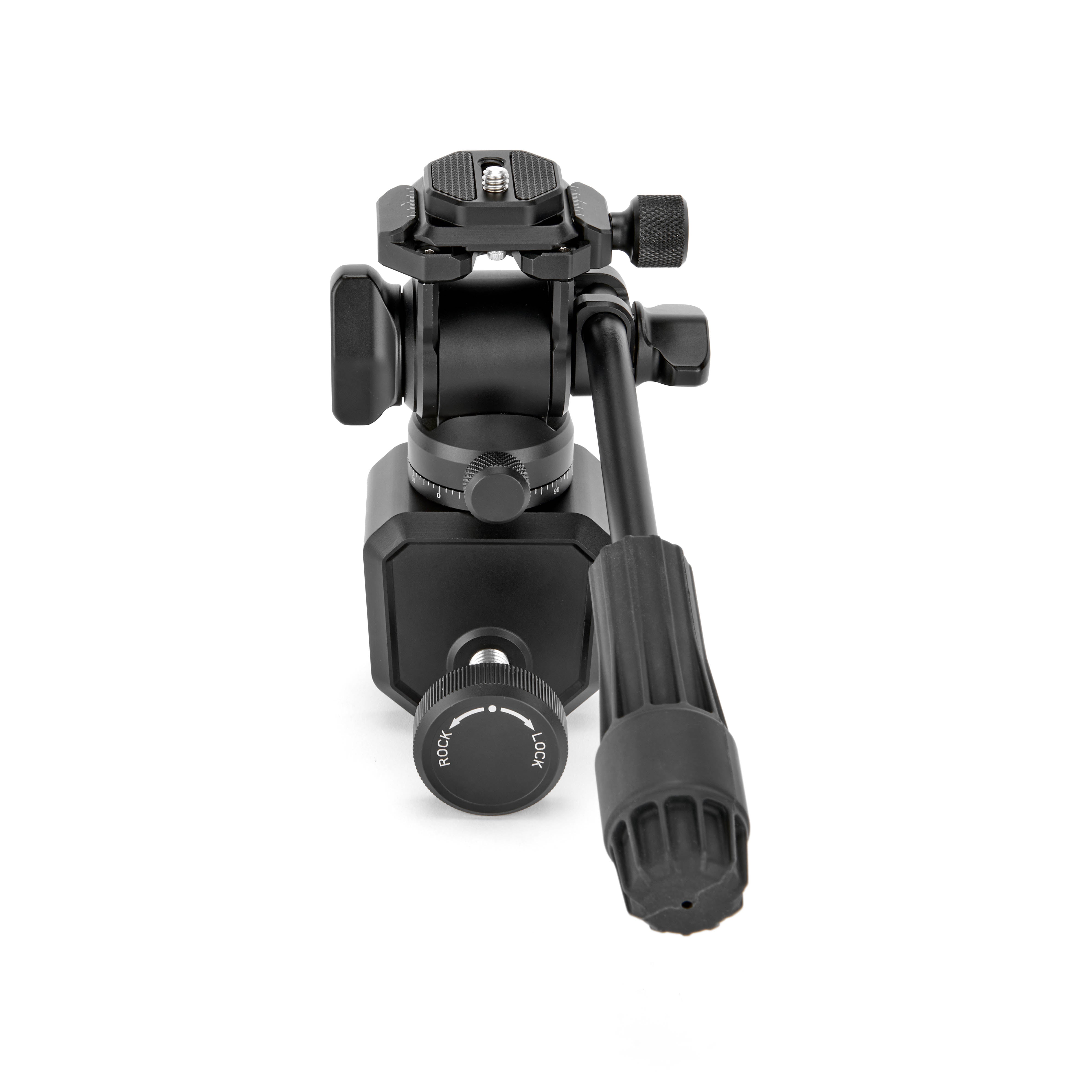 3LT Window Mount Clamp with AirHed Trinity for stable 360˚ camera panning.