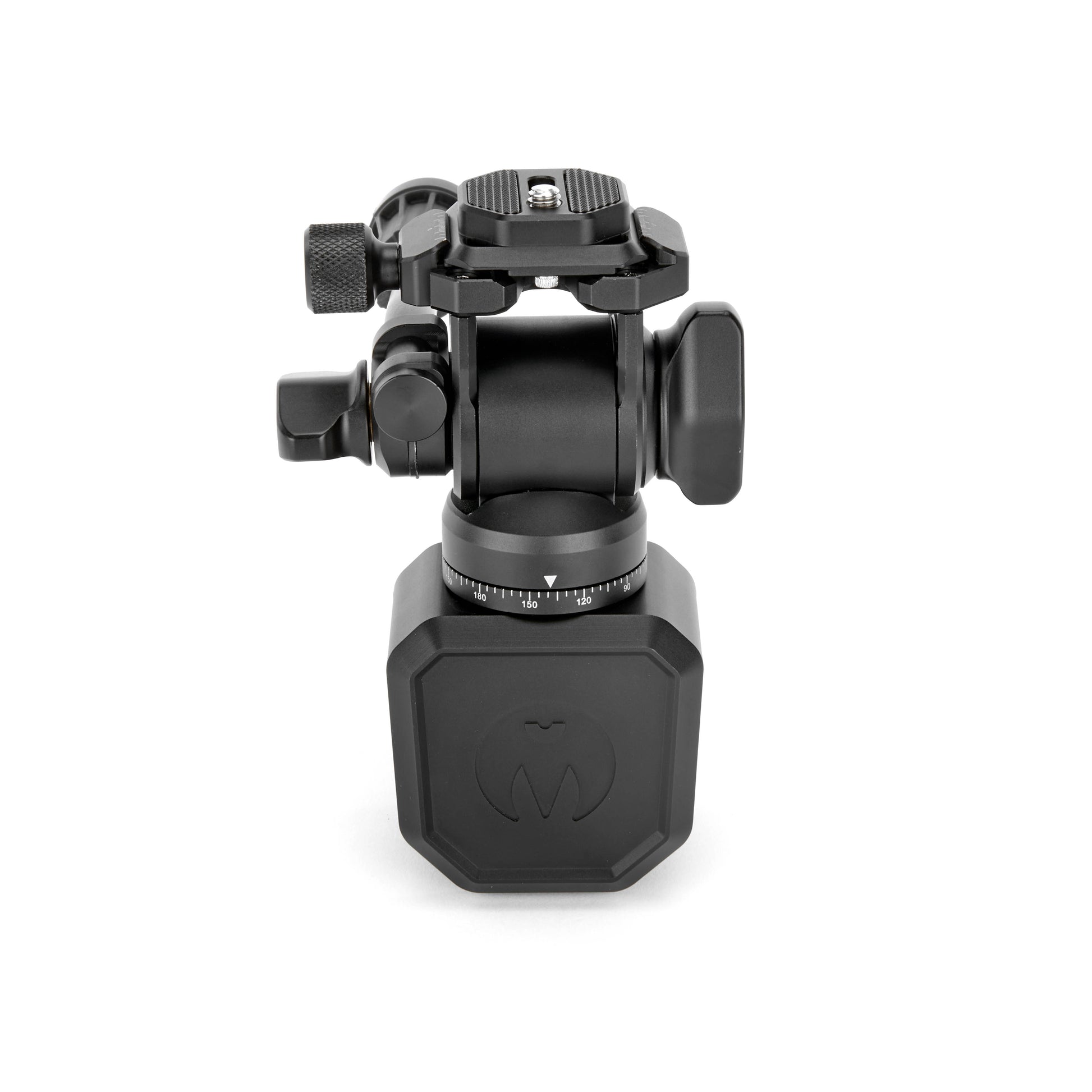 3LT Window Mount Clamp with AirHed Trinity for stable 360˚ camera panning.