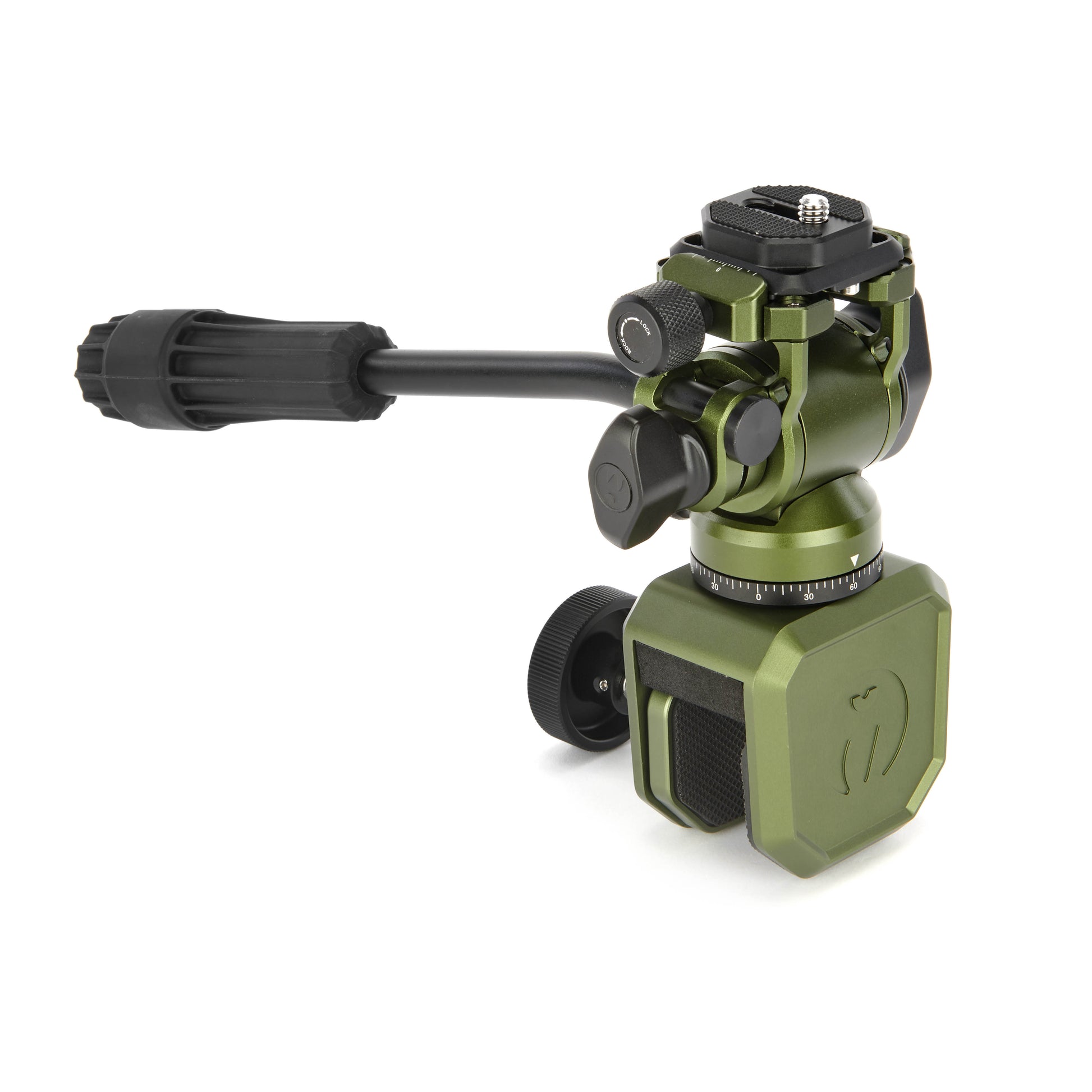 3LT Window Mount Clamp with AirHed Trinity for stable 360˚ camera panning.