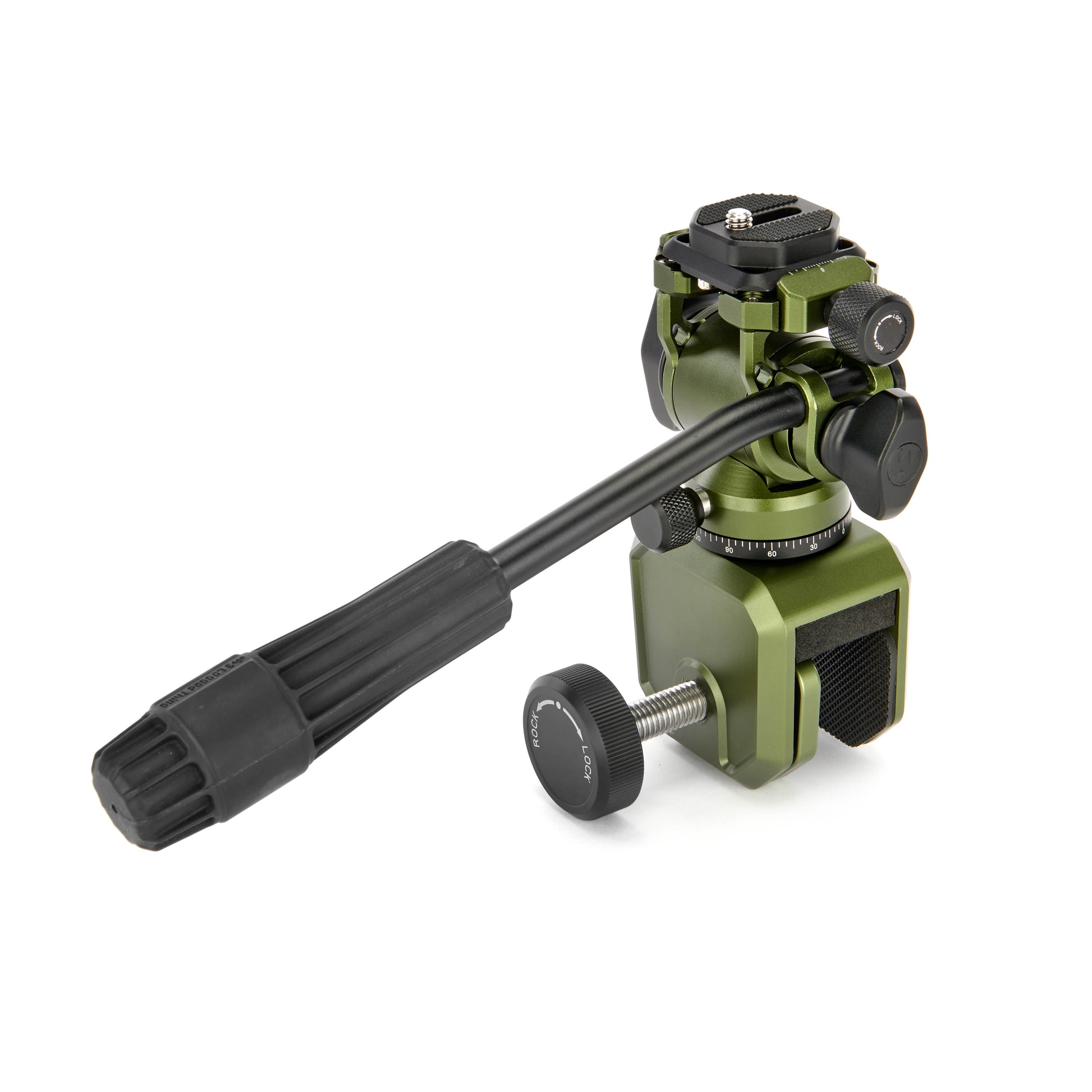 3LT Window Mount Clamp with AirHed Trinity for stable 360˚ camera panning.