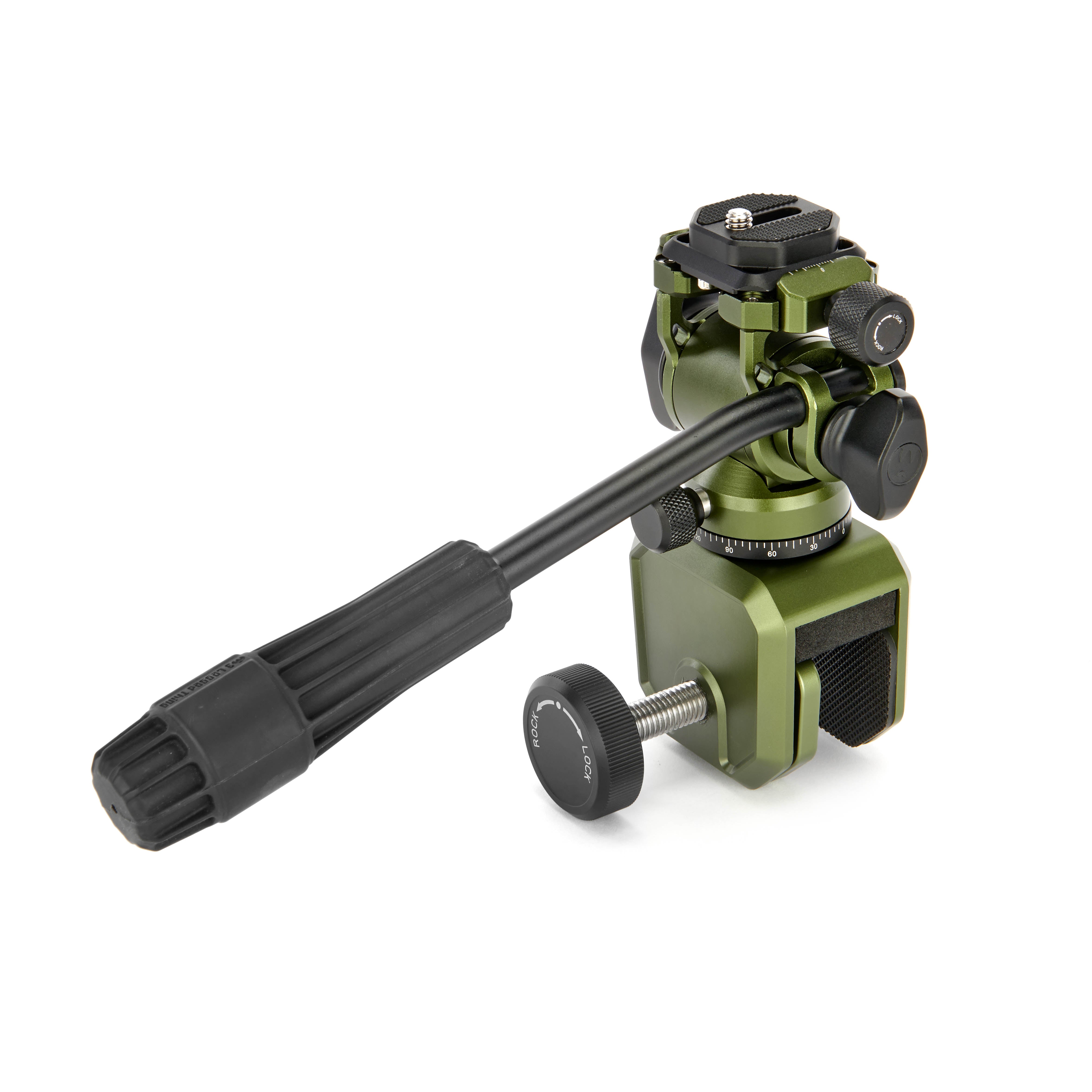 3LT Window Mount Clamp with AirHed Trinity for stable 360˚ camera panning.