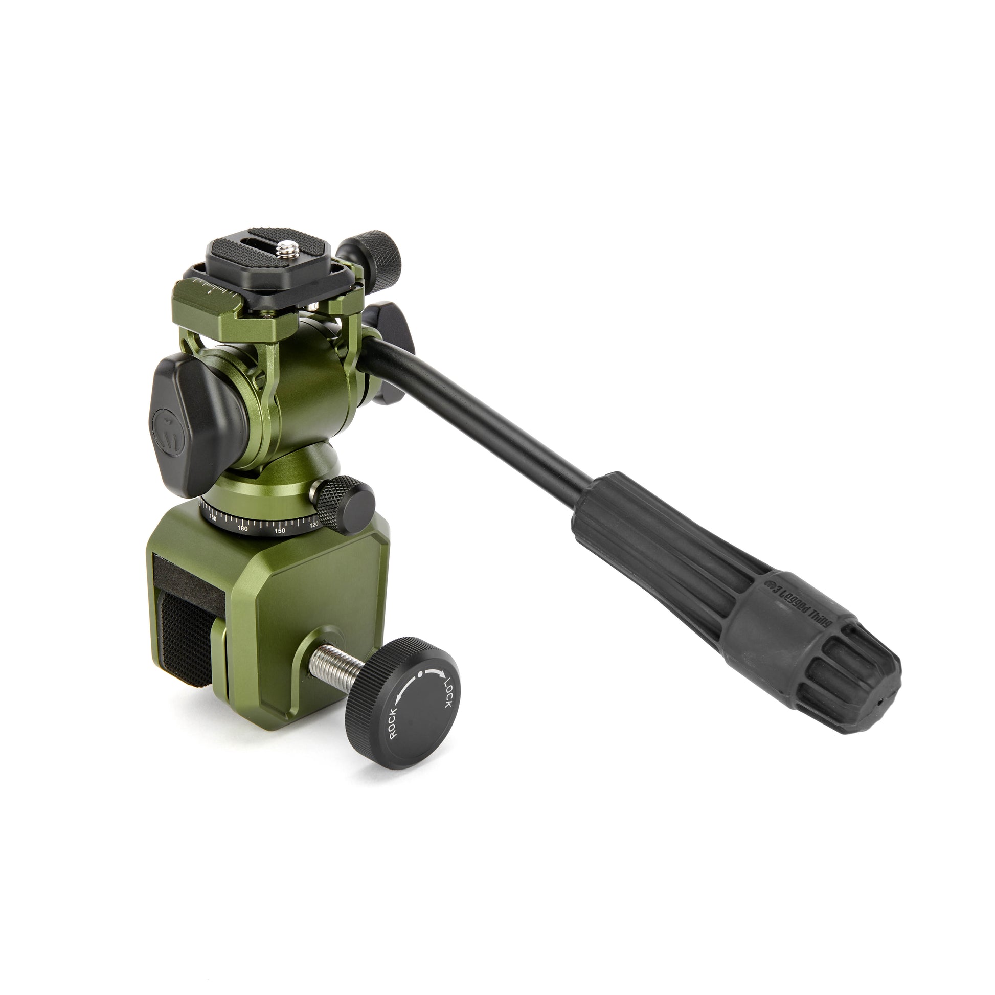 3LT Window Mount Clamp with AirHed Trinity for stable 360˚ camera panning.
