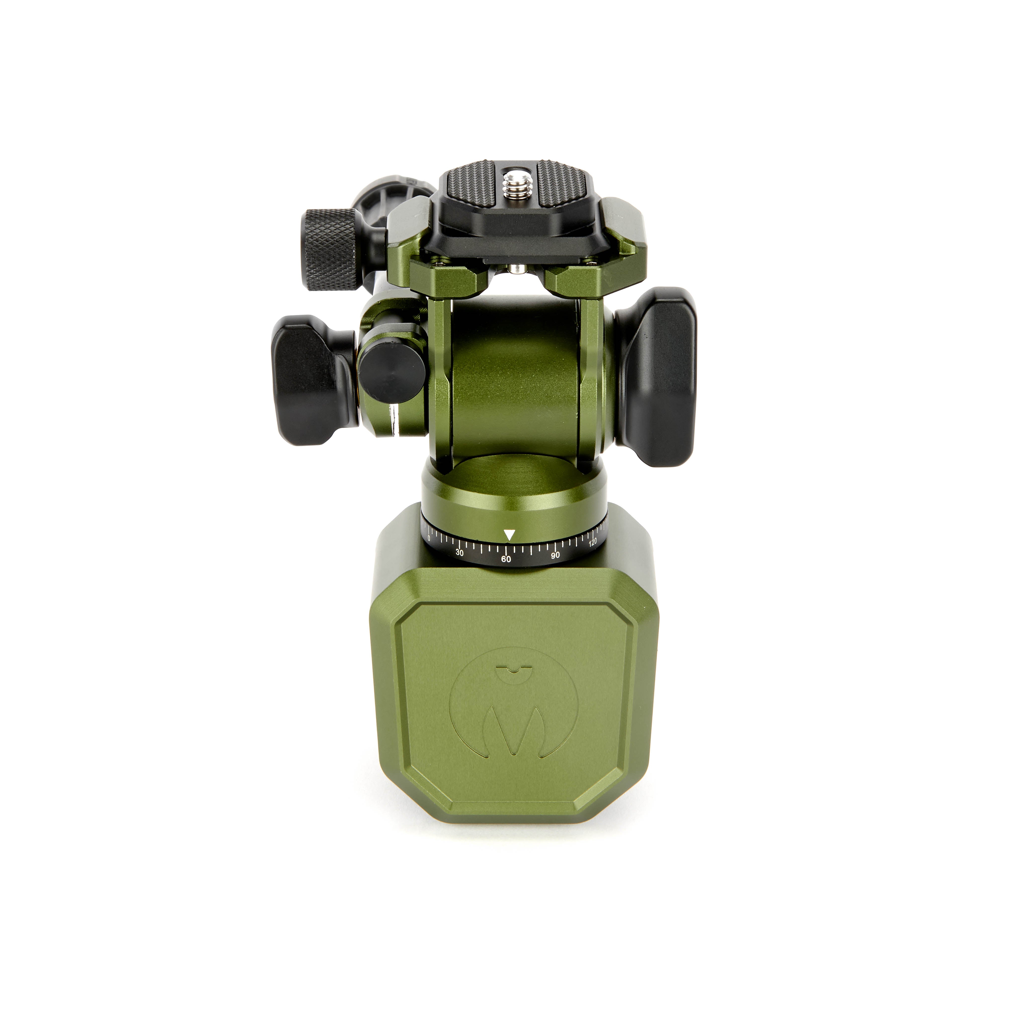 3LT Window Mount Clamp with AirHed Trinity for stable 360˚ camera panning.