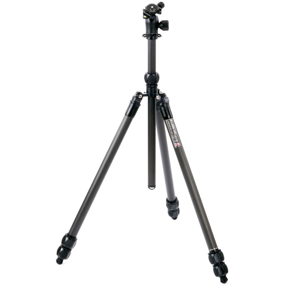 3 Legged Thing Winston 2.0 tripod with AirHed Pro – a robust carbon fibre tripod offering exceptional stability, precision ball head control, and heavy load support for professional photography.