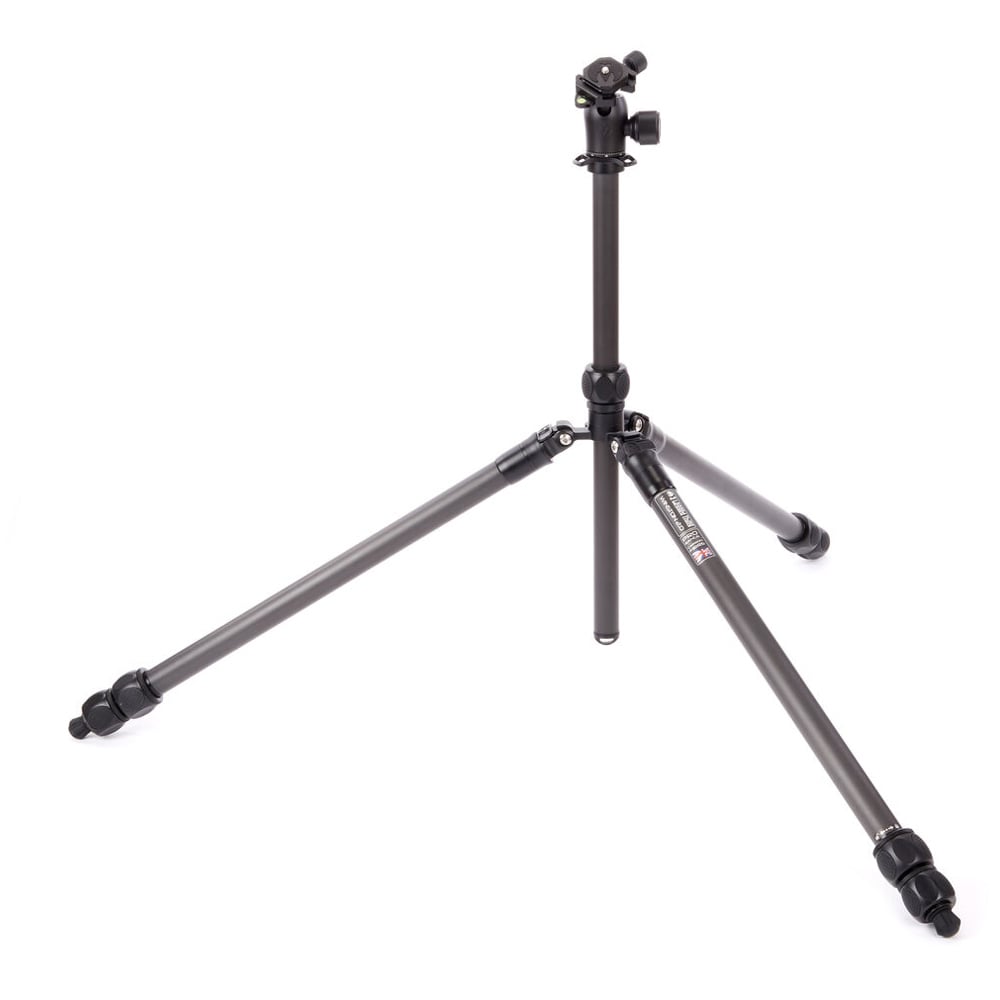 3 Legged Thing Winston 2.0 tripod with AirHed Pro – a robust carbon fibre tripod offering exceptional stability, precision ball head control, and heavy load support for professional photography.
