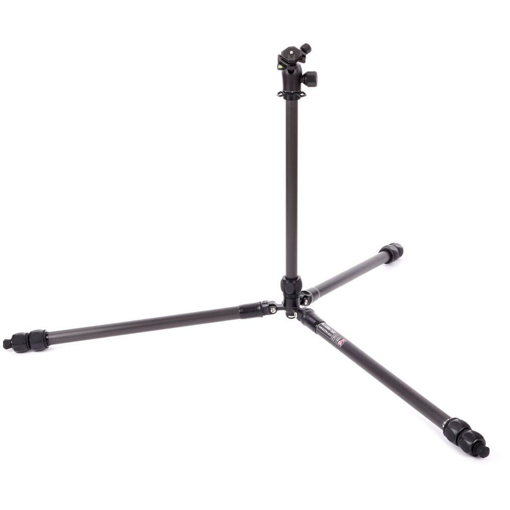 3 Legged Thing Winston 2.0 tripod with AirHed Pro – a robust carbon fibre tripod offering exceptional stability, precision ball head control, and heavy load support for professional photography.