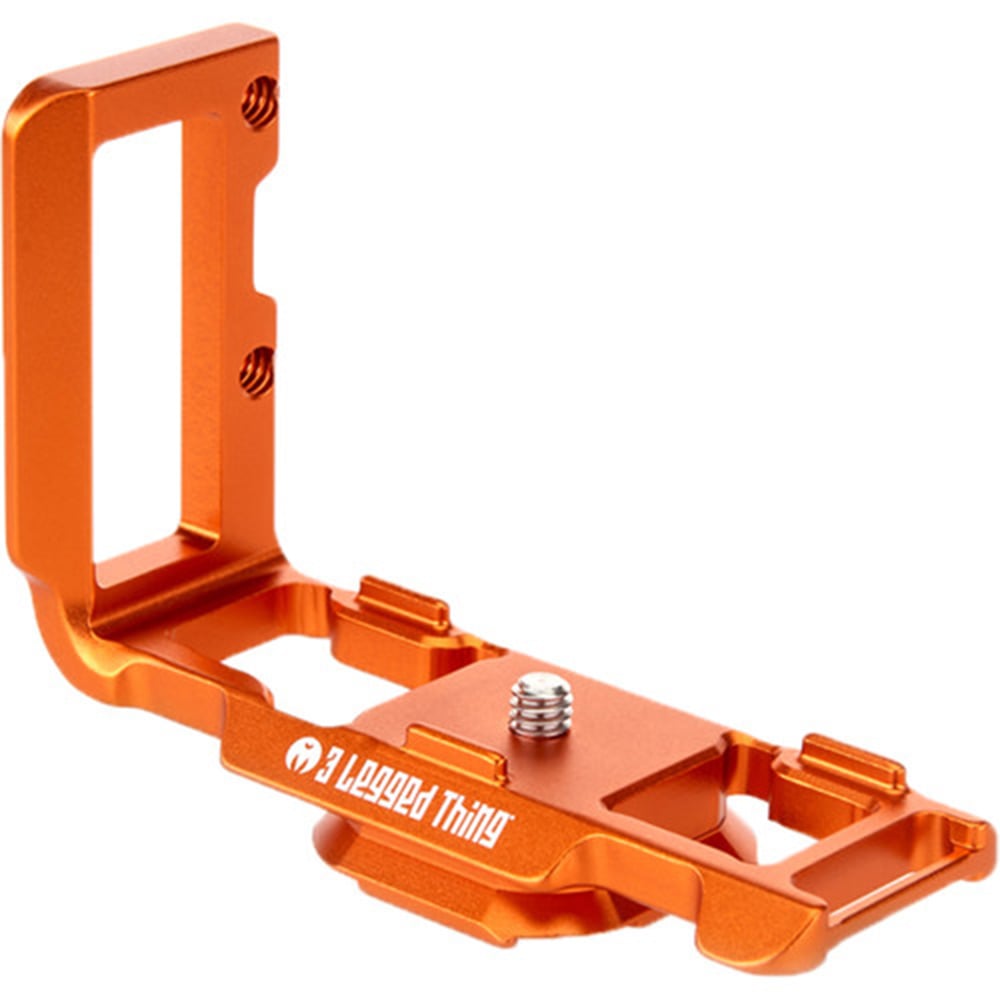 3 Legged Thing Zayla PD L-Bracket for Nikon Z50 with Arca-Swiss and Peak Design Capture v3 compatibility.