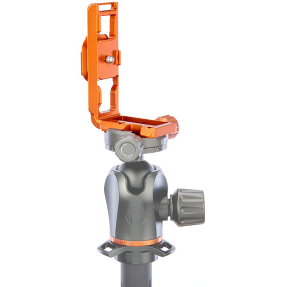 3 Legged Thing Zayla PD L-Bracket for Nikon Z50 with Arca-Swiss and Peak Design Capture v3 compatibility.