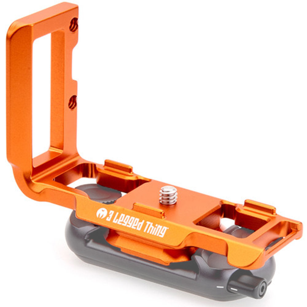 3 Legged Thing Zayla PD L-Bracket for Nikon Z50 with Arca-Swiss and Peak Design Capture v3 compatibility.