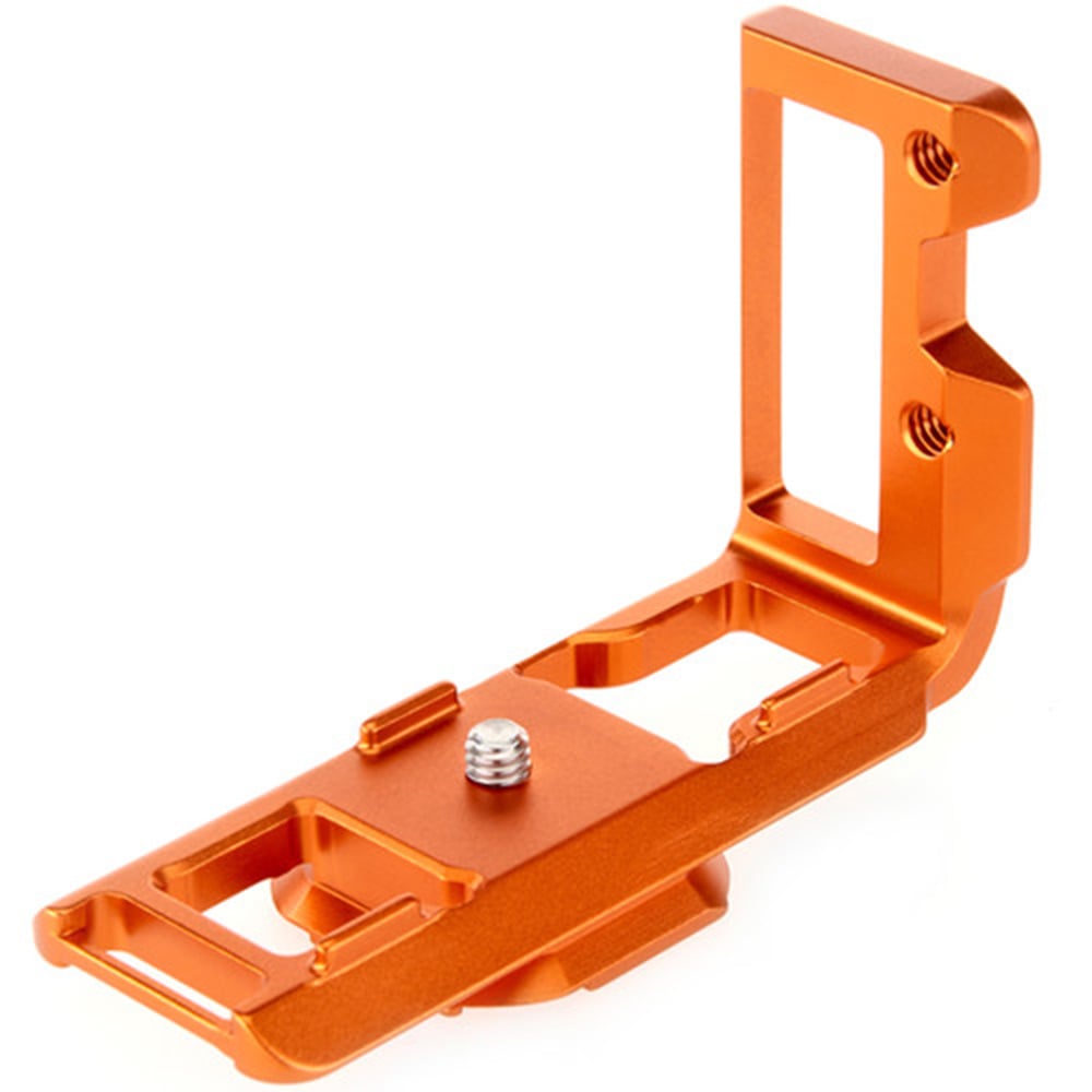 3 Legged Thing Zayla PD L-Bracket for Nikon Z50 with Arca-Swiss and Peak Design Capture v3 compatibility.