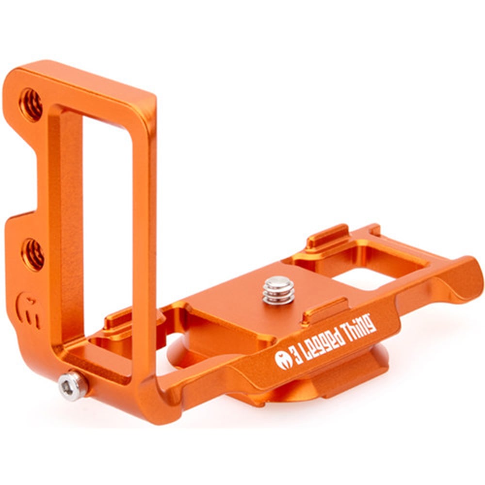 3 Legged Thing Zayla PD L-Bracket for Nikon Z50 with Arca-Swiss and Peak Design Capture v3 compatibility.