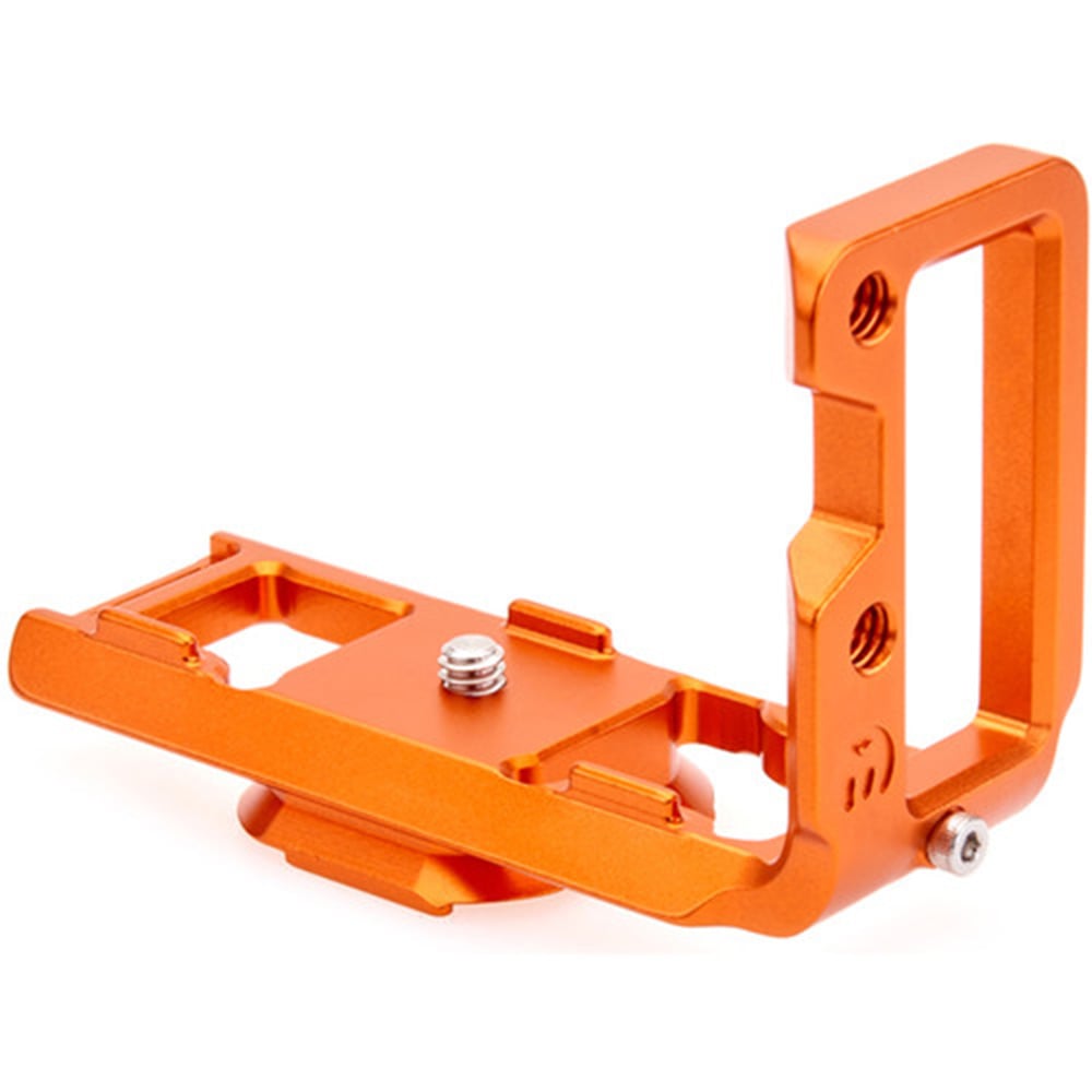 3 Legged Thing Zayla PD L-Bracket for Nikon Z50 with Arca-Swiss and Peak Design Capture v3 compatibility.