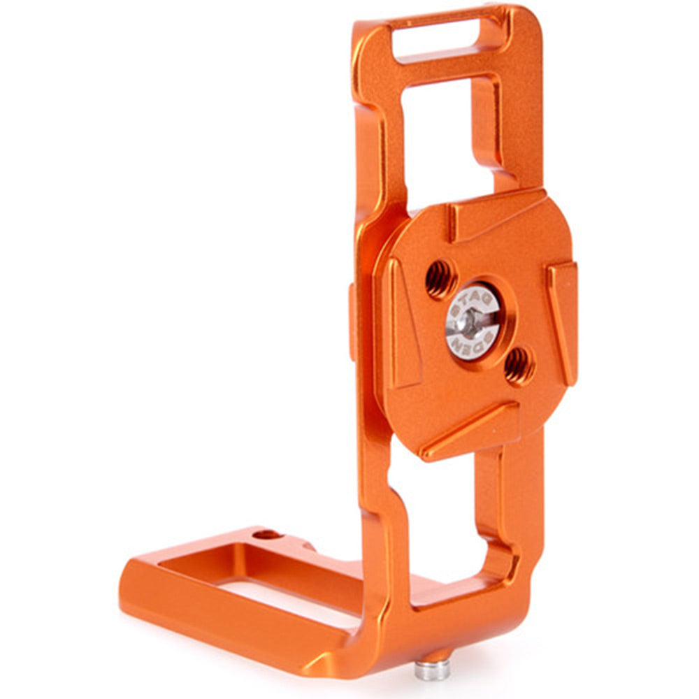 3 Legged Thing Zayla PD L-Bracket for Nikon Z50 with Arca-Swiss and Peak Design Capture v3 compatibility.