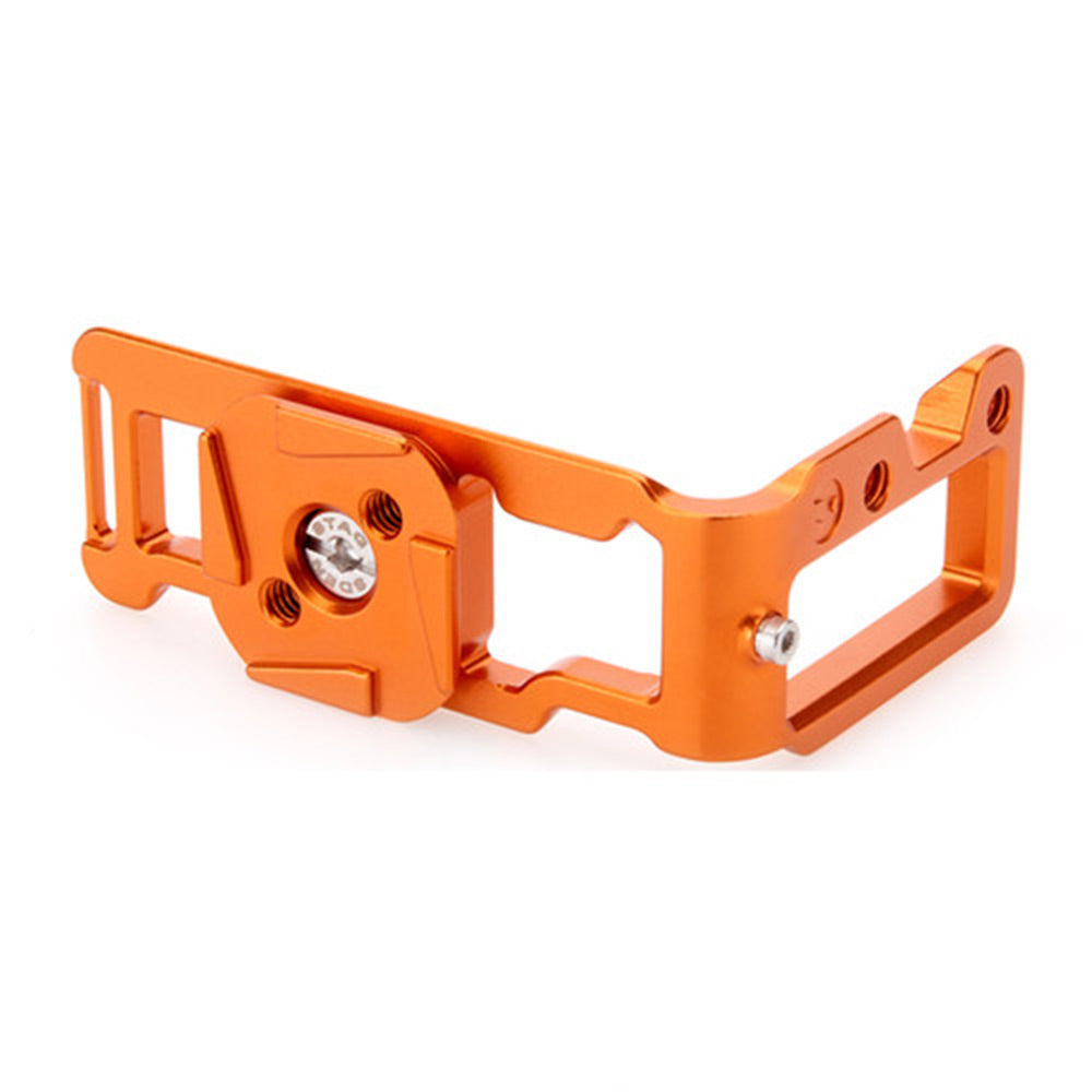 3 Legged Thing Zayla PD L-Bracket for Nikon Z50 with Arca-Swiss and Peak Design Capture v3 compatibility.