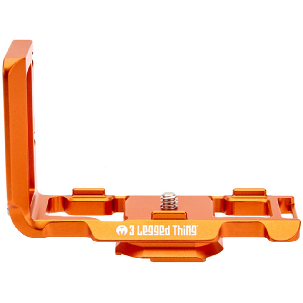 3 Legged Thing Zayla PD L-Bracket for Nikon Z50 with Arca-Swiss and Peak Design Capture v3 compatibility.