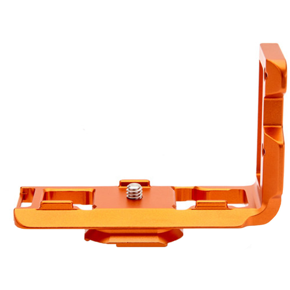 3 Legged Thing Zayla PD L-Bracket for Nikon Z50 with Arca-Swiss and Peak Design Capture v3 compatibility.