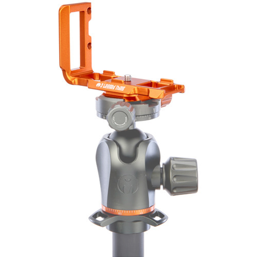 3 Legged Thing Zayla PD L-Bracket for Nikon Z50 with Arca-Swiss and Peak Design Capture v3 compatibility.