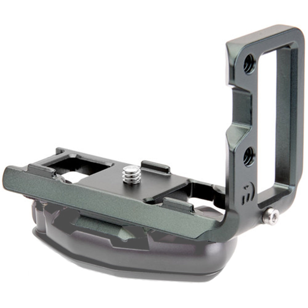 3 Legged Thing Zayla PD L-Bracket for Nikon Z50 with Arca-Swiss and Peak Design Capture v3 compatibility.
