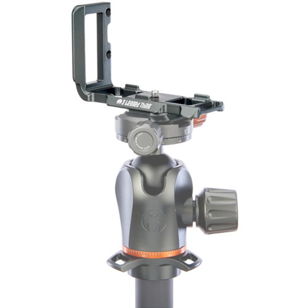 3 Legged Thing Zayla PD L-Bracket for Nikon Z50 with Arca-Swiss and Peak Design Capture v3 compatibility.