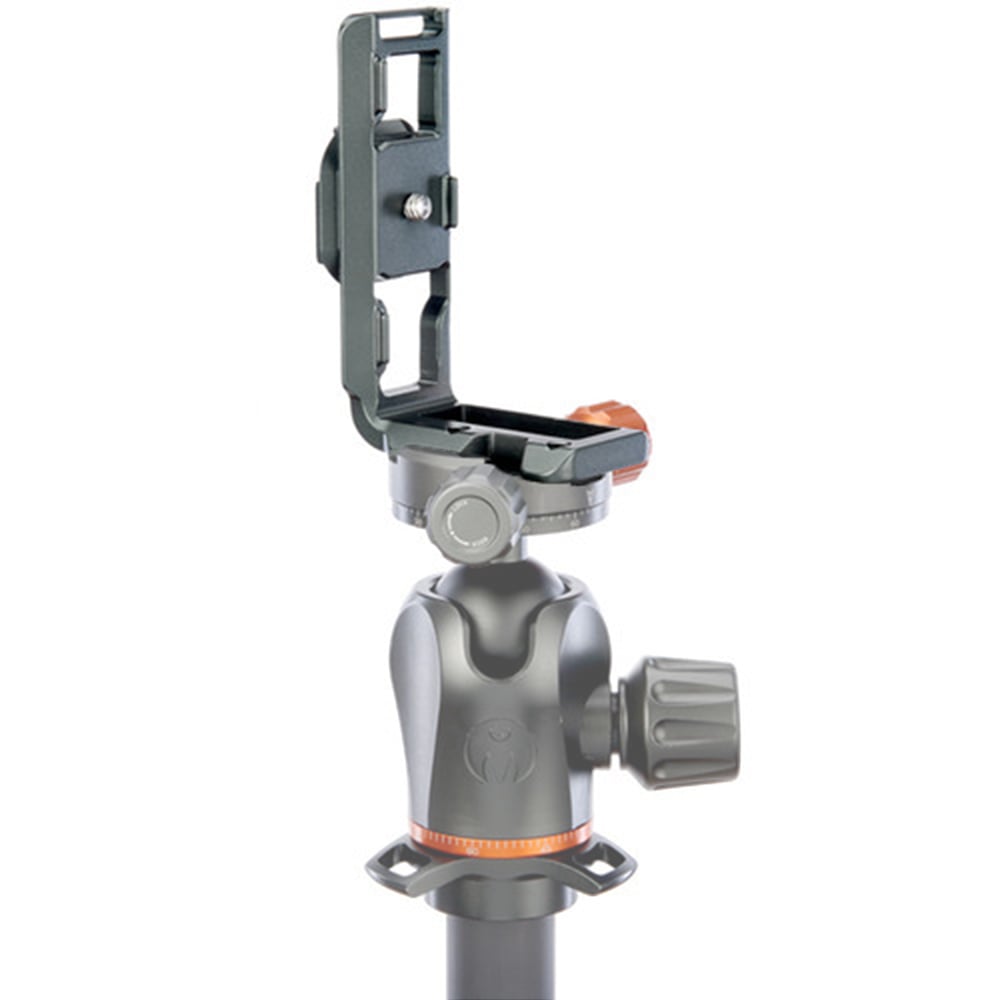 3 Legged Thing Zayla PD L-Bracket for Nikon Z50 with Arca-Swiss and Peak Design Capture v3 compatibility.