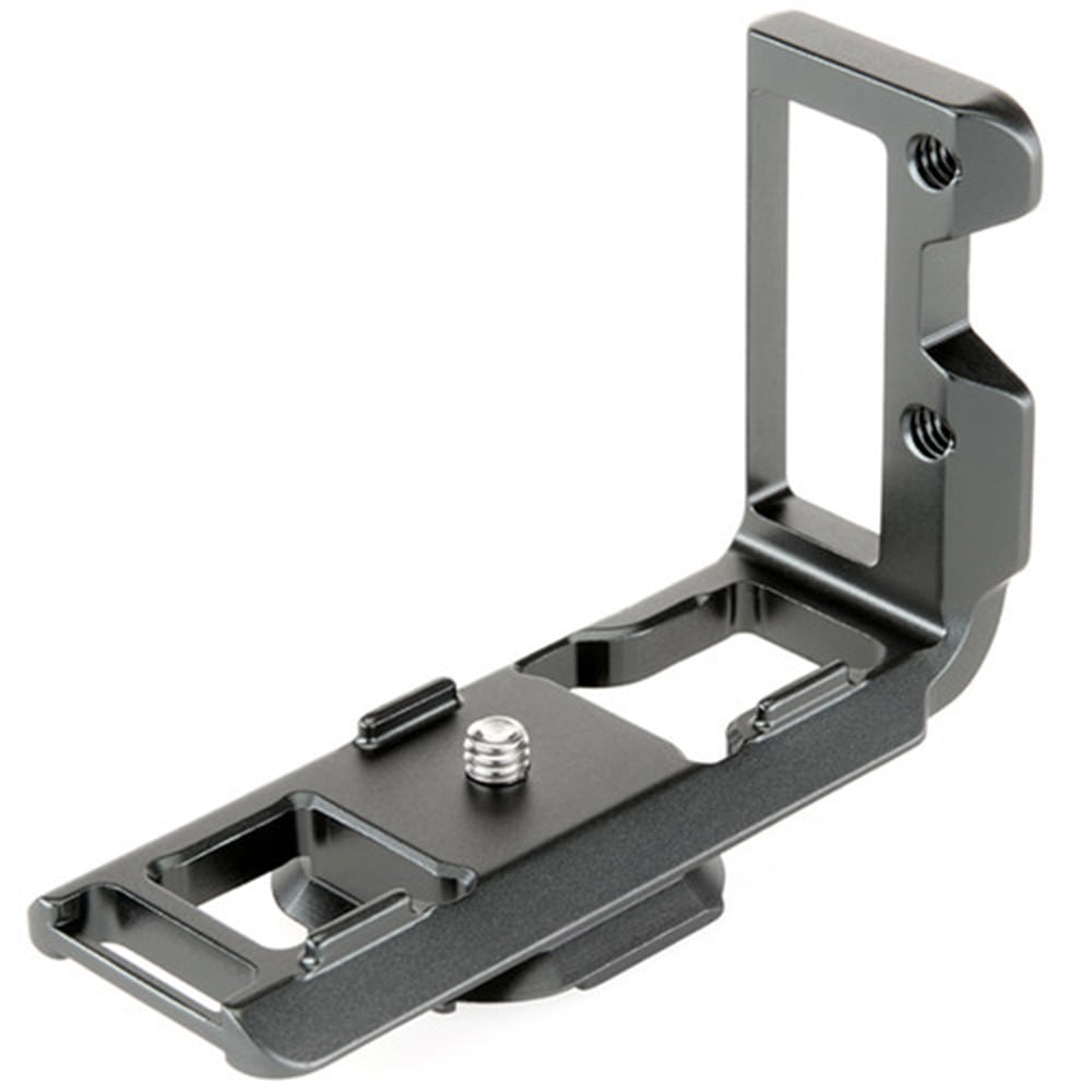 3 Legged Thing Zayla PD L-Bracket for Nikon Z50 with Arca-Swiss and Peak Design Capture v3 compatibility.